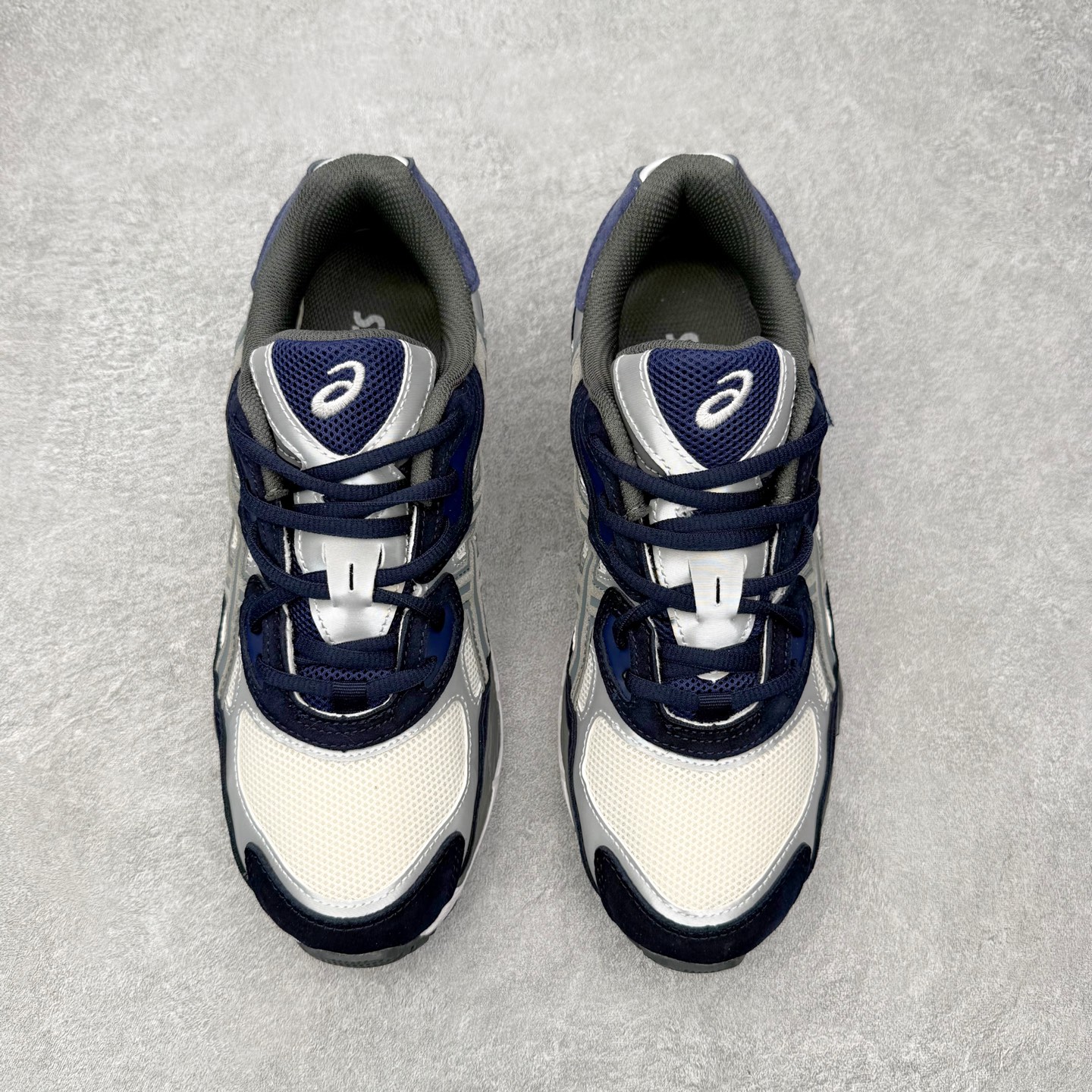 ASICS 亚瑟士 GEL-NYC 1201A789-100 Yankees 男子复古缓震休闲运动鞋 奶