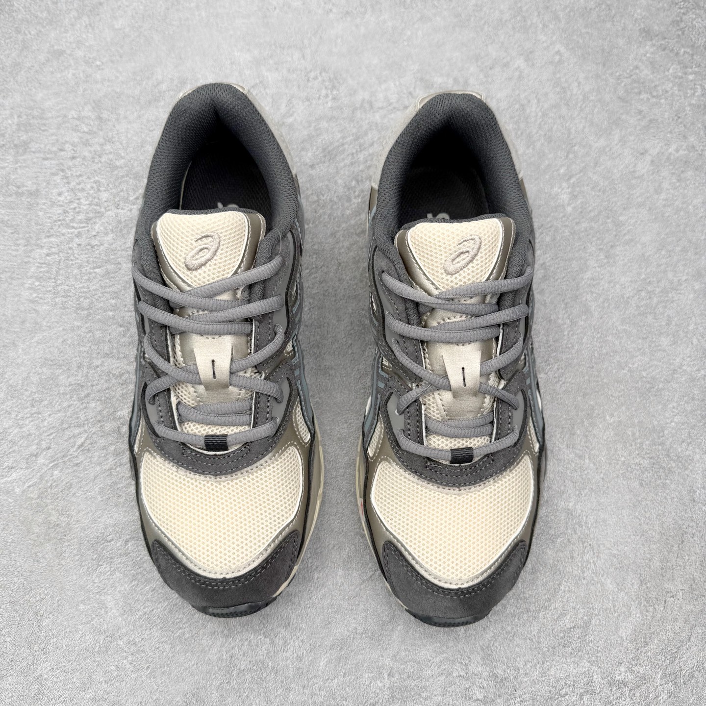 ASICS 亚瑟士 GEL-NYC 男子复古缓震休闲运动鞋 1203A383-020 铁灰鼠尾草蓝XN 