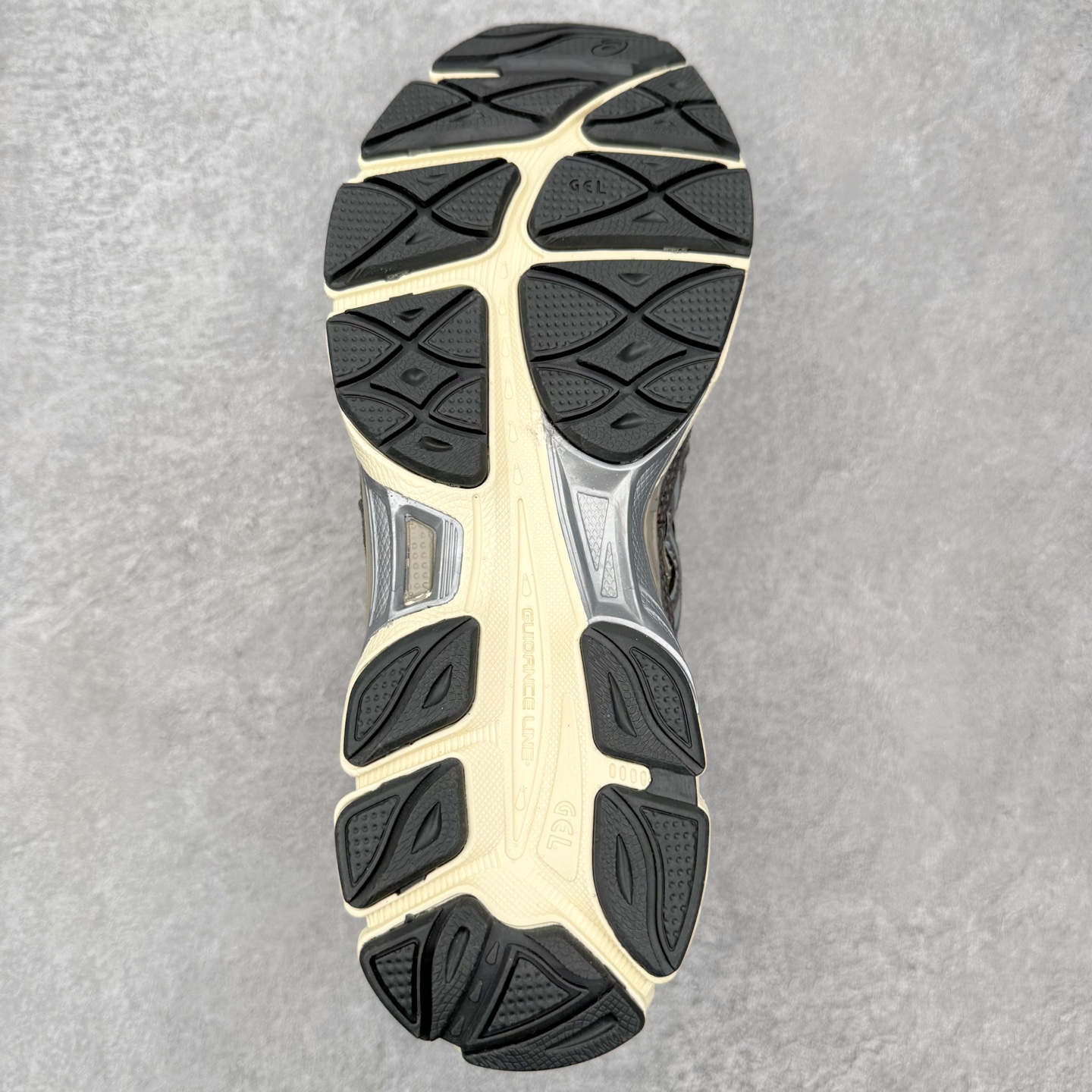 ASICS 亚瑟士 GEL-NYC 男子复古缓震休闲运动鞋 1203A383-020 铁灰鼠尾草蓝XN 