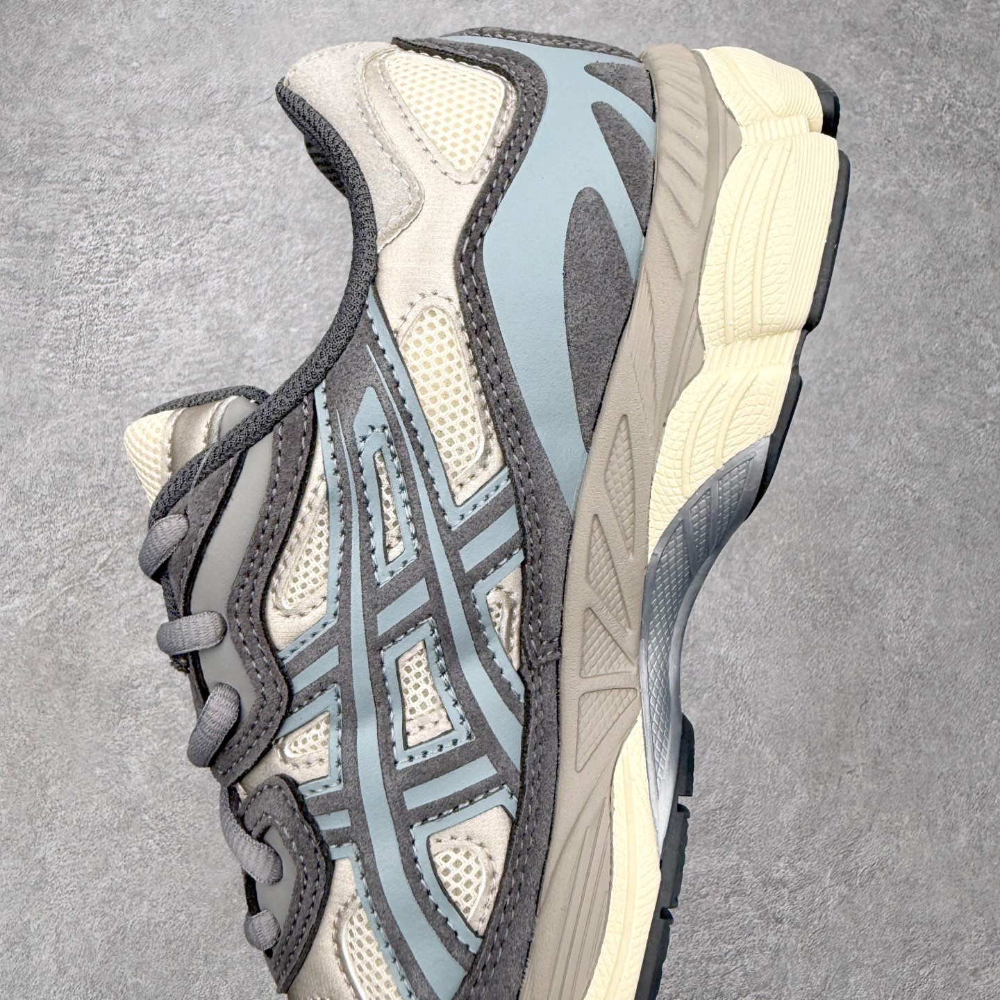 ASICS 亚瑟士 GEL-NYC 男子复古缓震休闲运动鞋 1203A383-020 铁灰鼠尾草蓝XN 