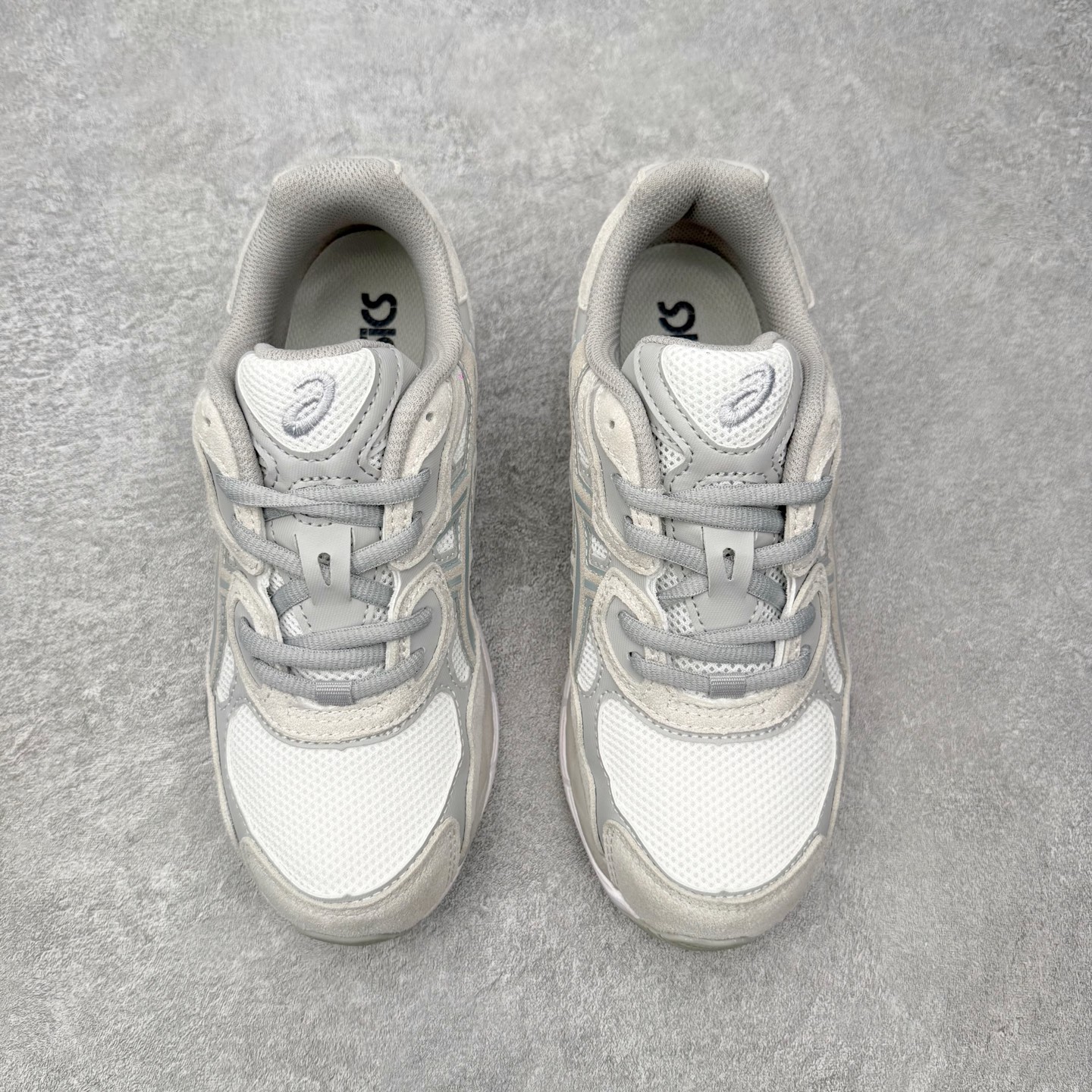 ＃ASICS 亚瑟士 GEL-NYC 男子女子复古缓震休闲运动鞋 1203A383-101 奶油燕麦绿X