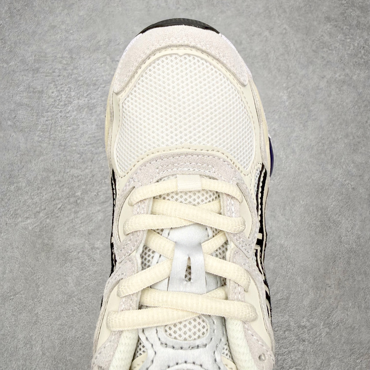 ＃ASICS 亚瑟士 GEL-NYC 男子女子复古缓震休闲运动鞋 1203A788-101 白蓝灰XN 