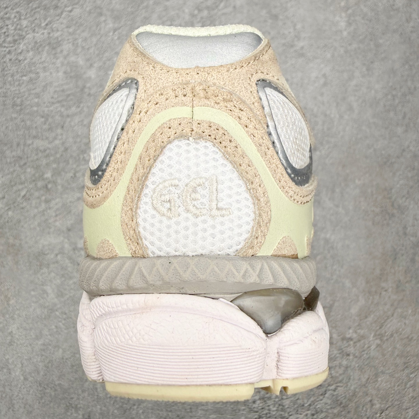 ASICS 亚瑟士 GEL-NYC 男子女子复古缓震休闲运动鞋 1203A383-101 奶油燕麦灰银X
