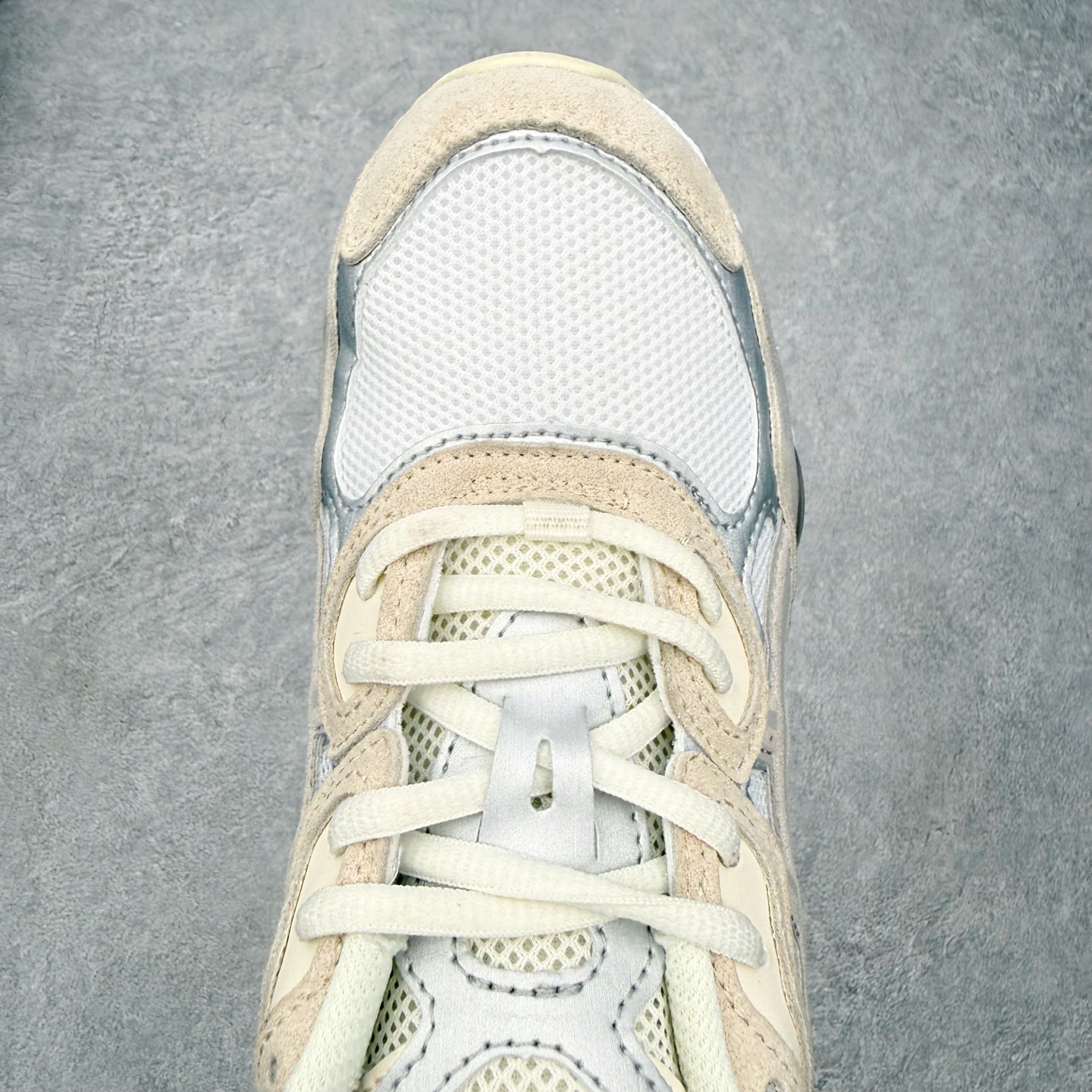 ASICS 亚瑟士 GEL-NYC 男子女子复古缓震休闲运动鞋 1203A383-101 奶油燕麦灰银X