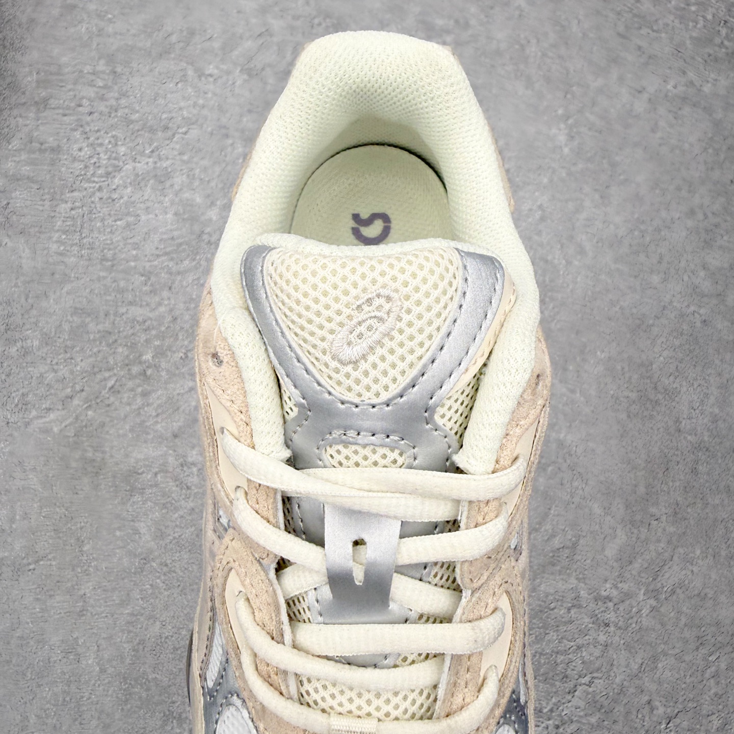 ASICS 亚瑟士 GEL-NYC 男子女子复古缓震休闲运动鞋 1203A383-101 奶油燕麦灰银X