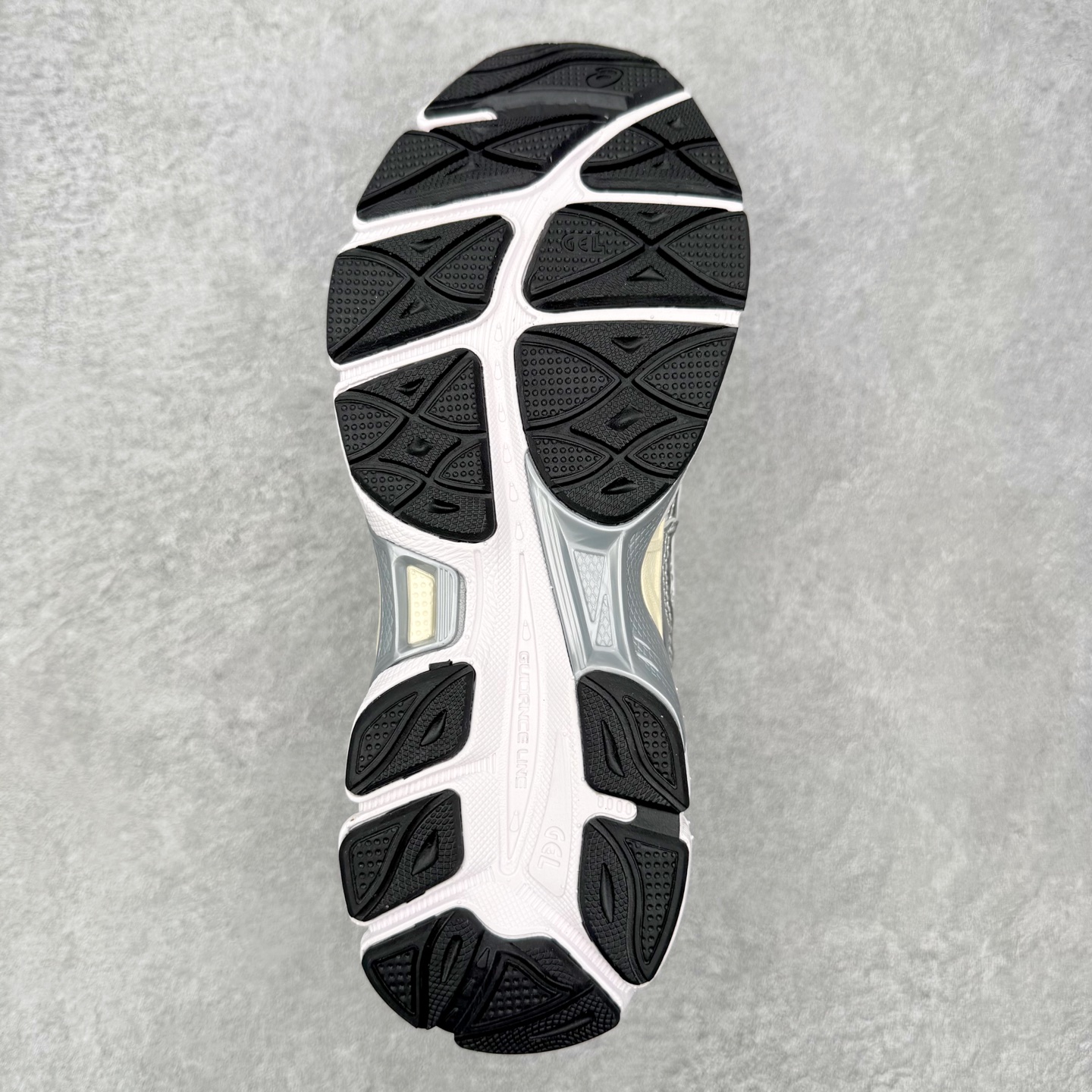 ASICS 亚瑟士 GEL-NYC 男子女子复古缓震休闲运动鞋 1201A789-105 奶油亮银XN 