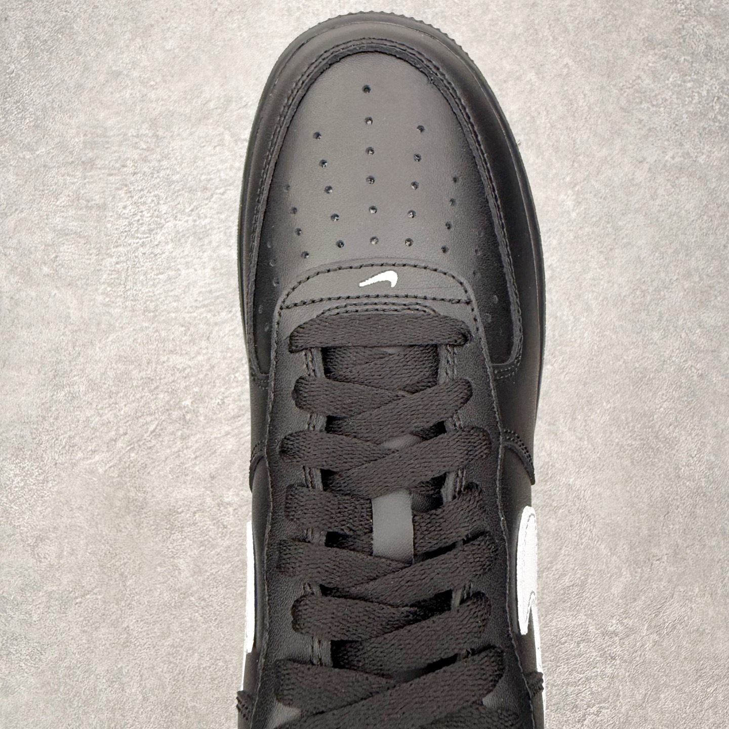 NK Air Force 1 Low '07 空军一号低帮经典板鞋 黑白 IR0952-001 独家私模