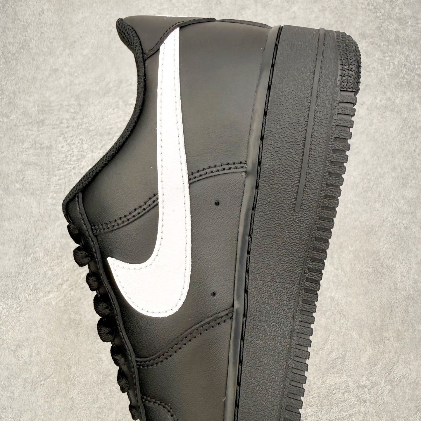 NK Air Force 1 Low '07 空军一号低帮经典板鞋 黑白 IR0952-001 独家私模