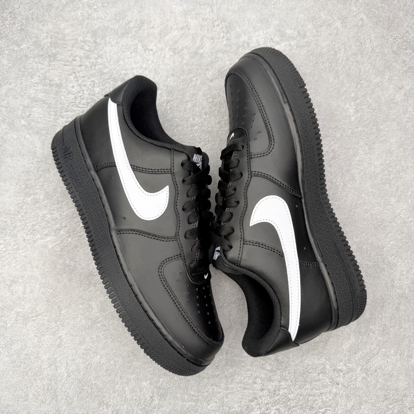NK Air Force 1 Low '07 空军一号低帮经典板鞋 黑白 IR0952-001 独家私模
