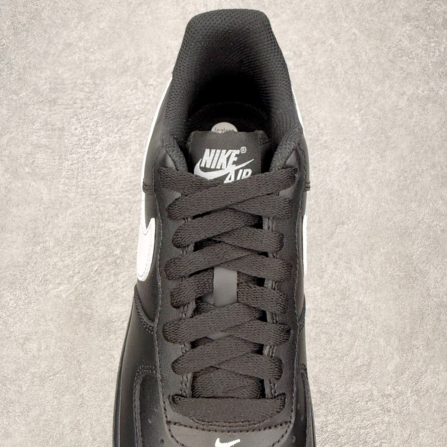 NK Air Force 1 Low '07 空军一号低帮经典板鞋 黑白 IR0952-001 独家私模