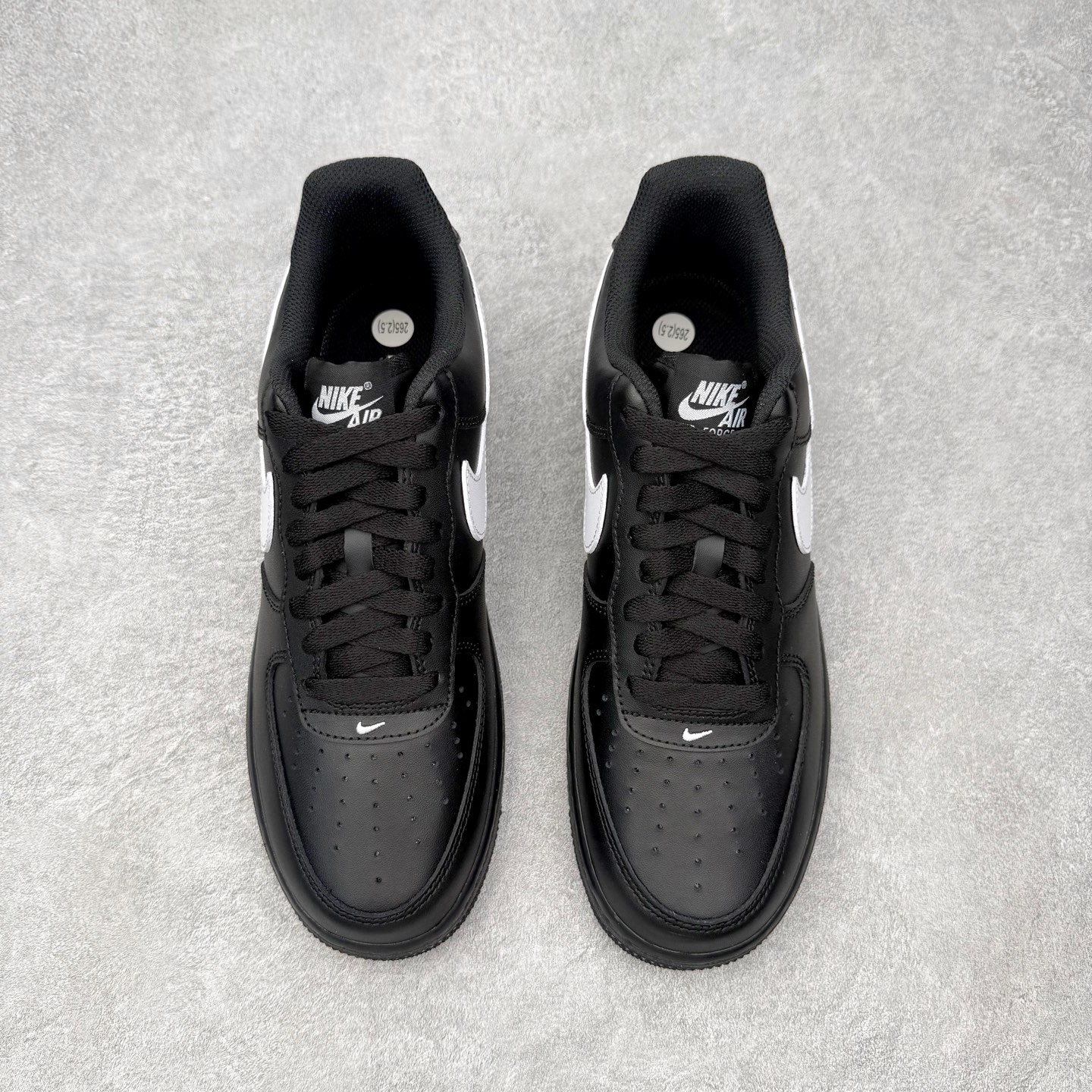 NK Air Force 1 Low '07 空军一号低帮经典板鞋 黑白 IR0952-001 独家私模