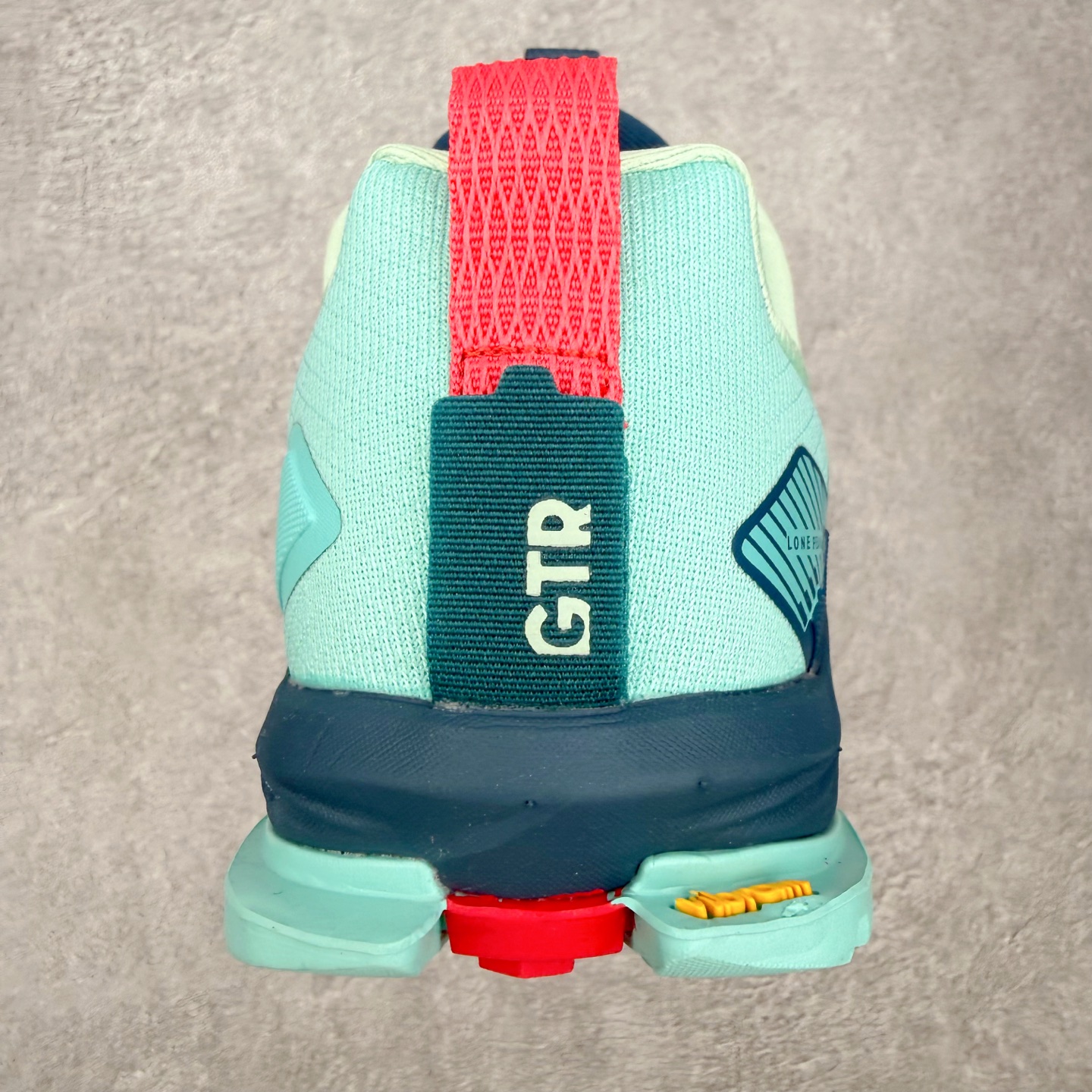 ＃ Altra Lone Peak 9+ Teal Bright Red 奥创孤峰9+专业越野跑鞋 Vi