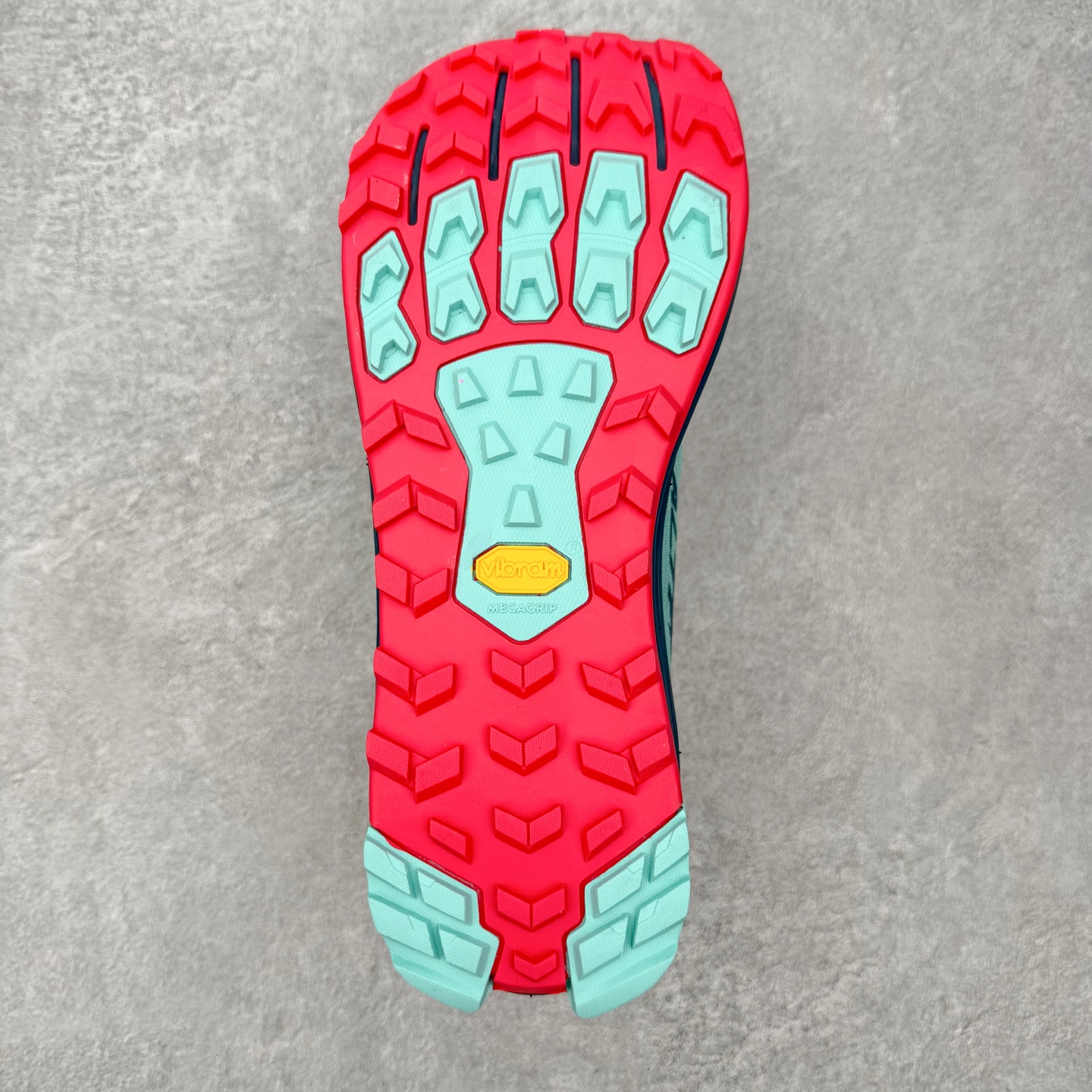 ＃ Altra Lone Peak 9+ Teal Bright Red 奥创孤峰9+专业越野跑鞋 Vi