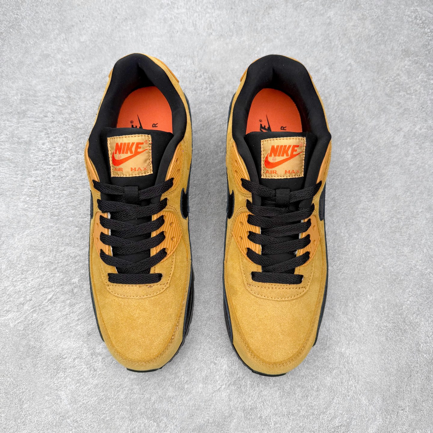 ＃ NK Air MAX 90 气垫复古减震跑步鞋 AJ1285-700 经典重温 独家陆续补货 外单专