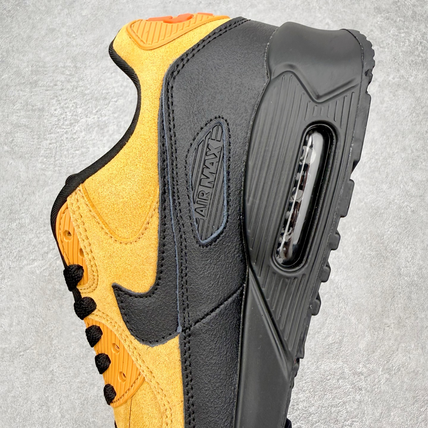 ＃ NK Air MAX 90 气垫复古减震跑步鞋 AJ1285-700 经典重温 独家陆续补货 外单专