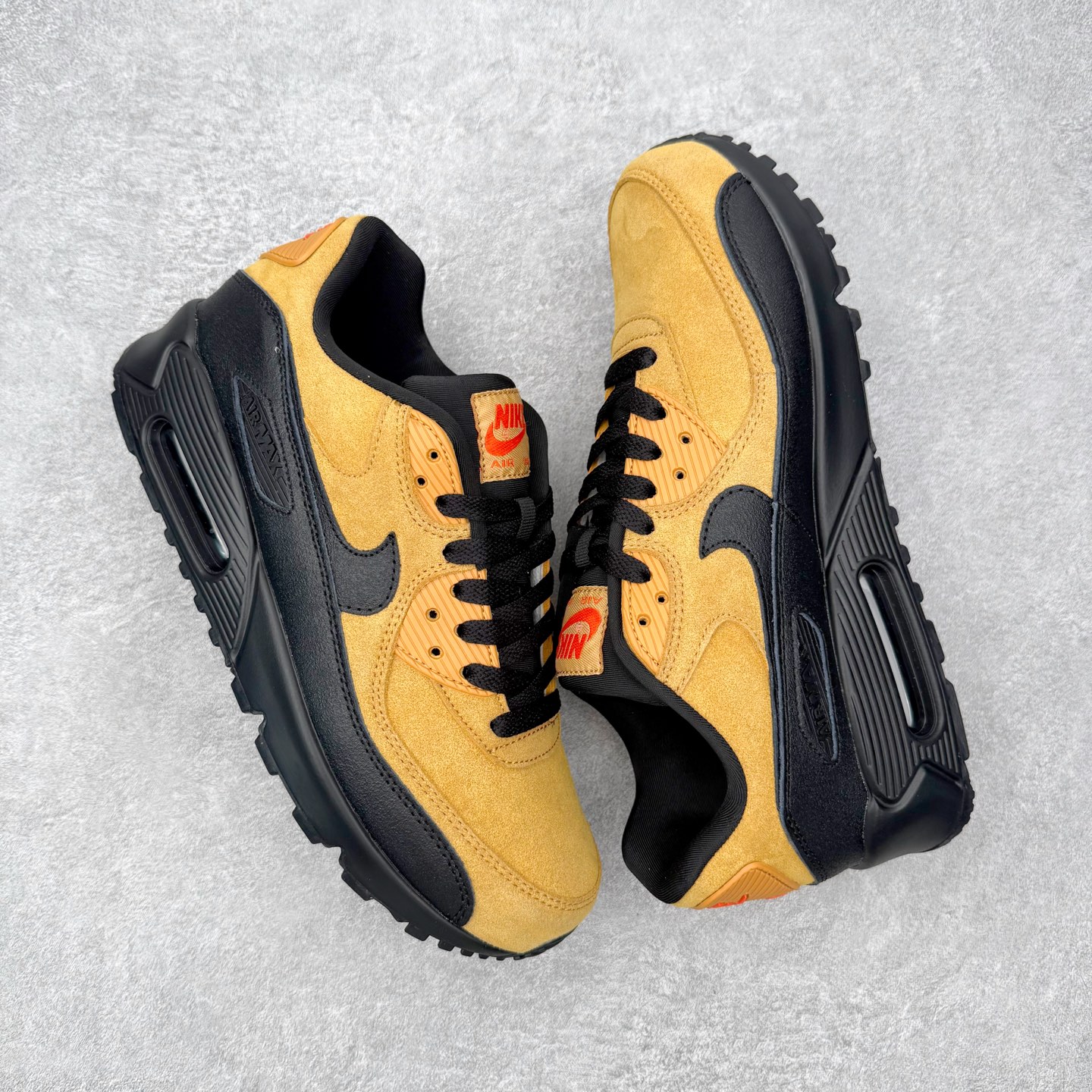 ＃ NK Air MAX 90 气垫复古减震跑步鞋 AJ1285-700 经典重温 独家陆续补货 外单专