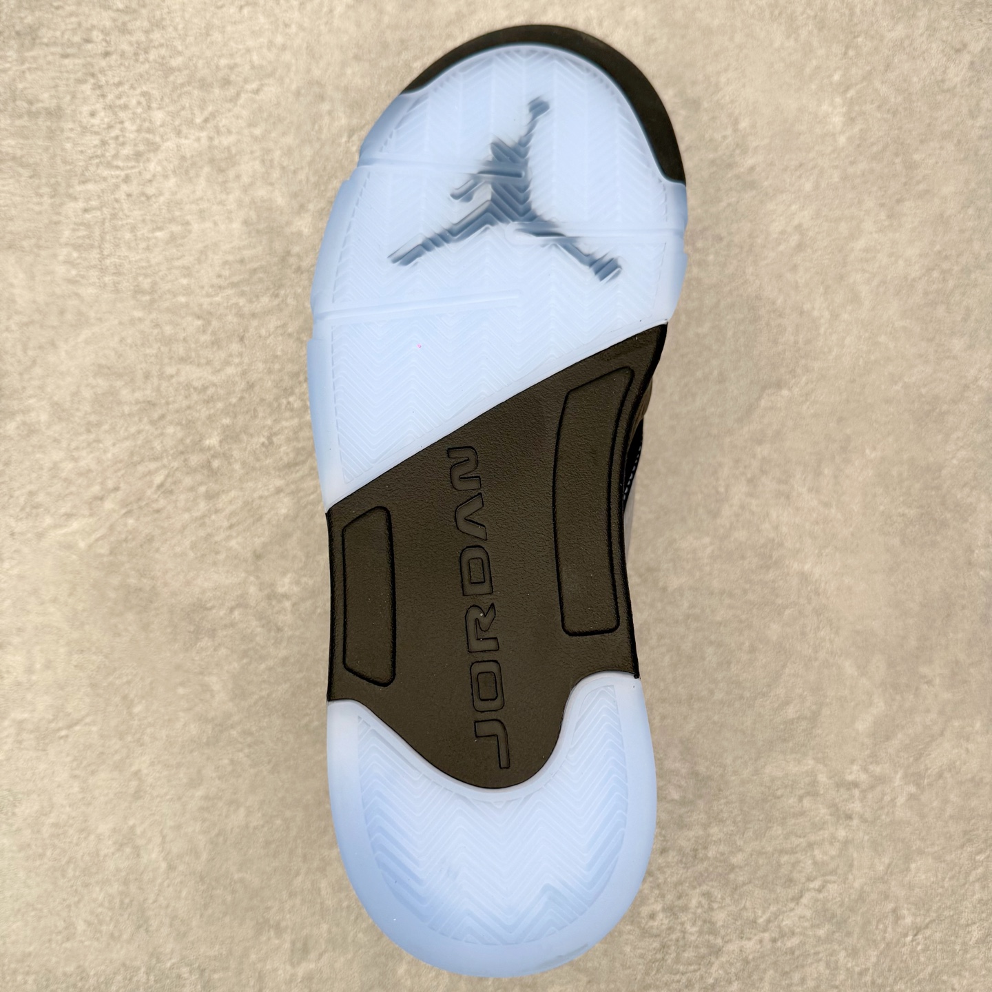 ＃纯原 Air Jordan AJ5 OG 黑北卡蓝 DD0587-008 SZ原厂全套原楦原纸板磨具开