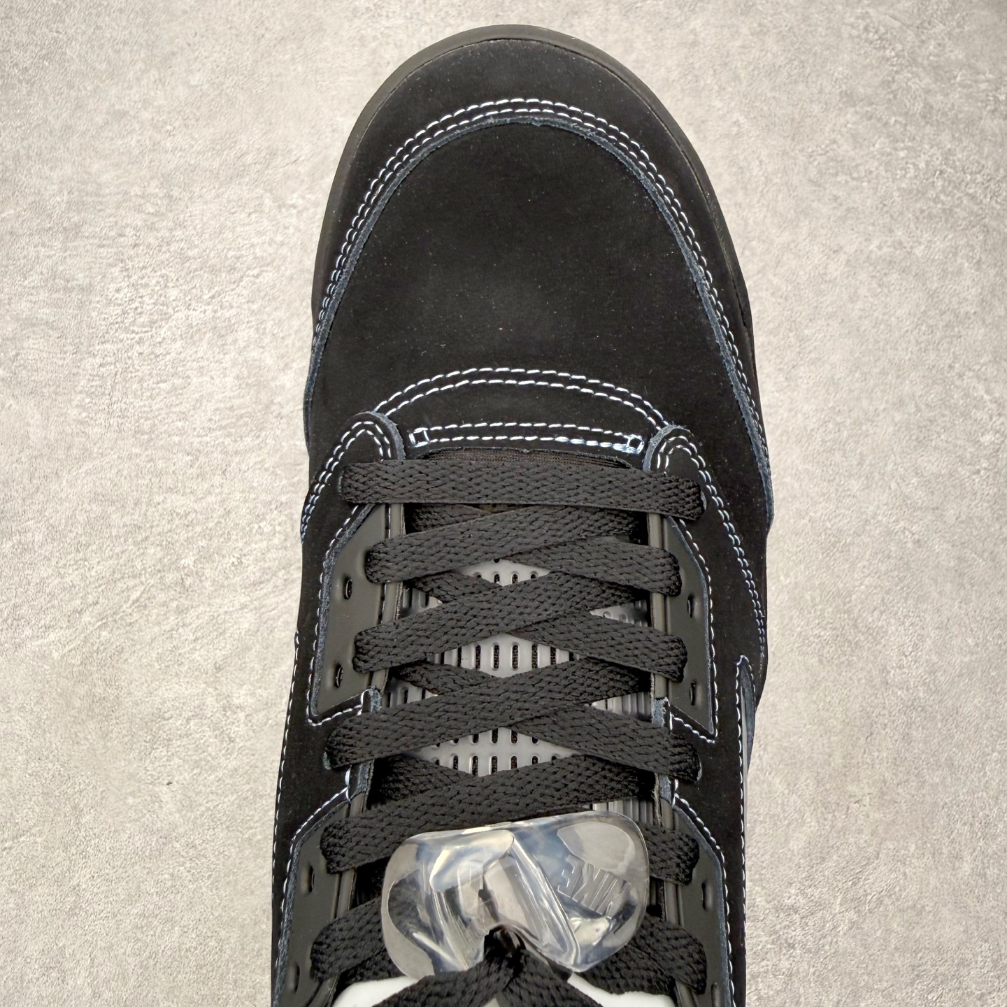 ＃纯原 Air Jordan AJ5 OG 黑北卡蓝 DD0587-008 SZ原厂全套原楦原纸板磨具开