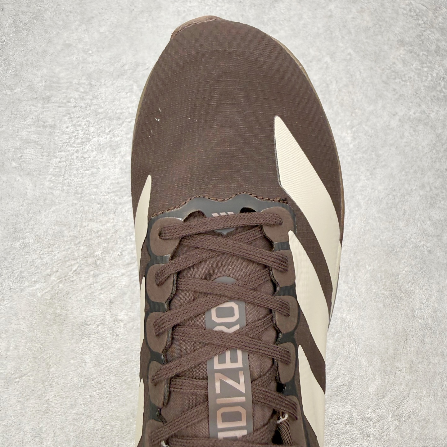 adidas Adizero Evo SL Aurora Coffee 极光咖啡色超轻专业竞技跑鞋 KI