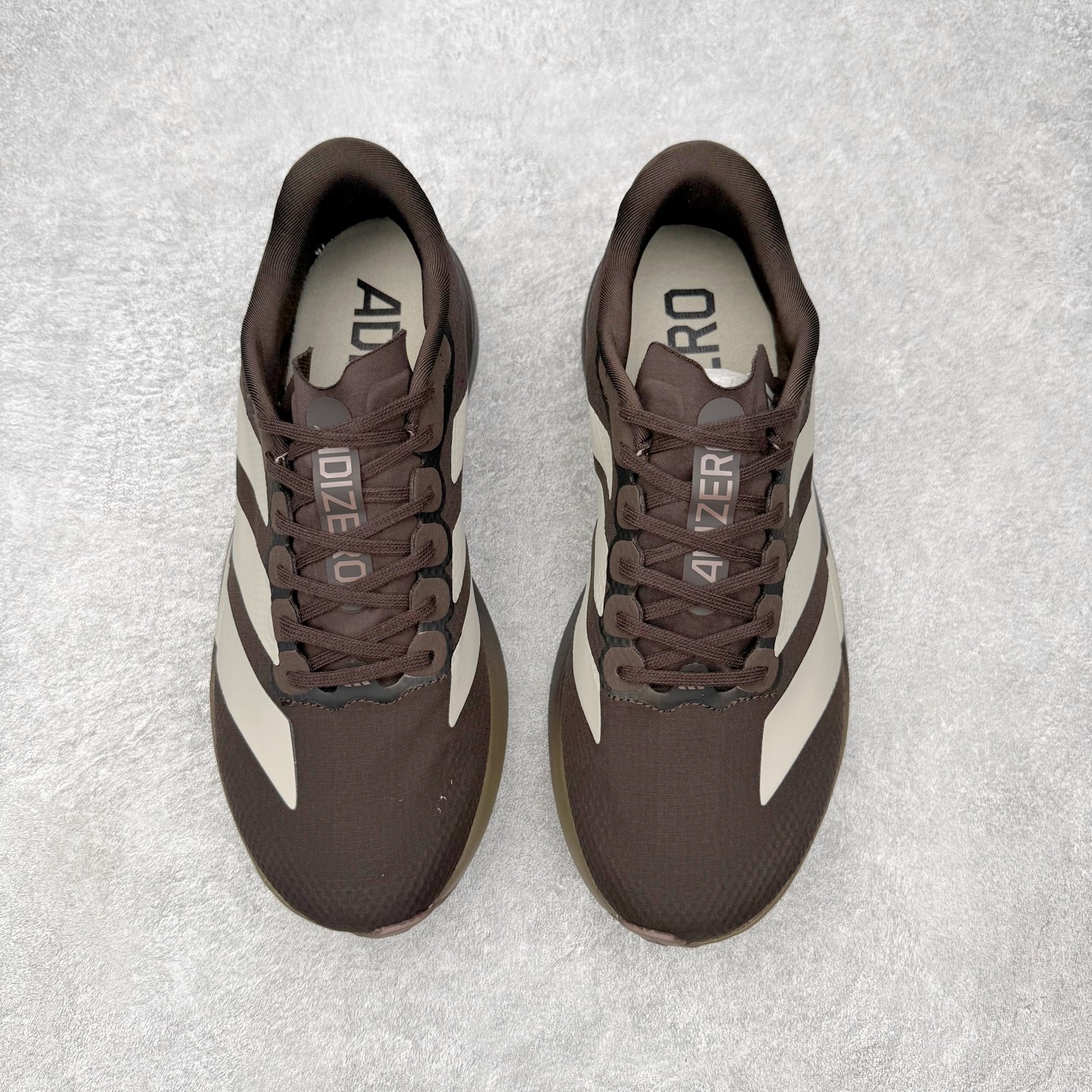 adidas Adizero Evo SL Aurora Coffee 极光咖啡色超轻专业竞技跑鞋 KI