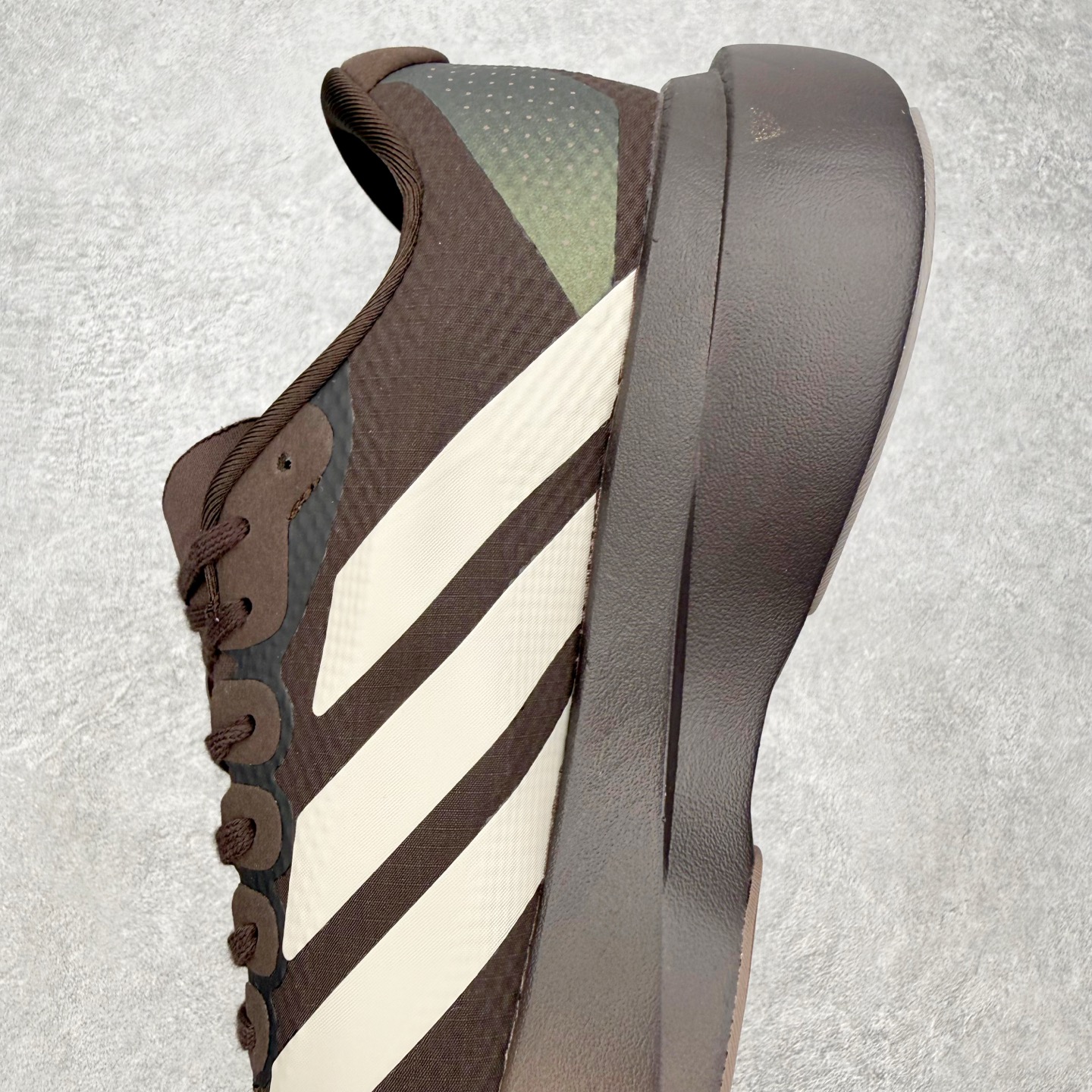 adidas Adizero Evo SL Aurora Coffee 极光咖啡色超轻专业竞技跑鞋 KI
