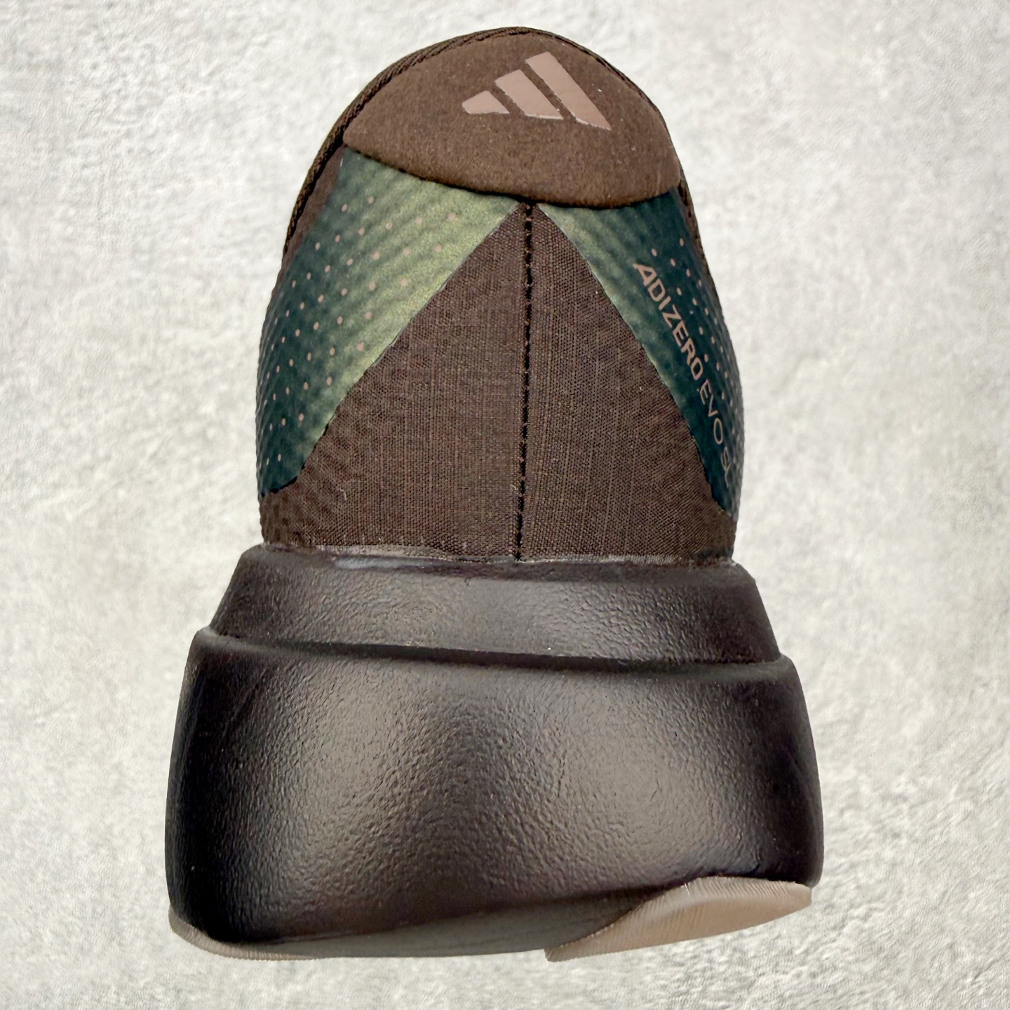 adidas Adizero Evo SL Aurora Coffee 极光咖啡色超轻专业竞技跑鞋 KI