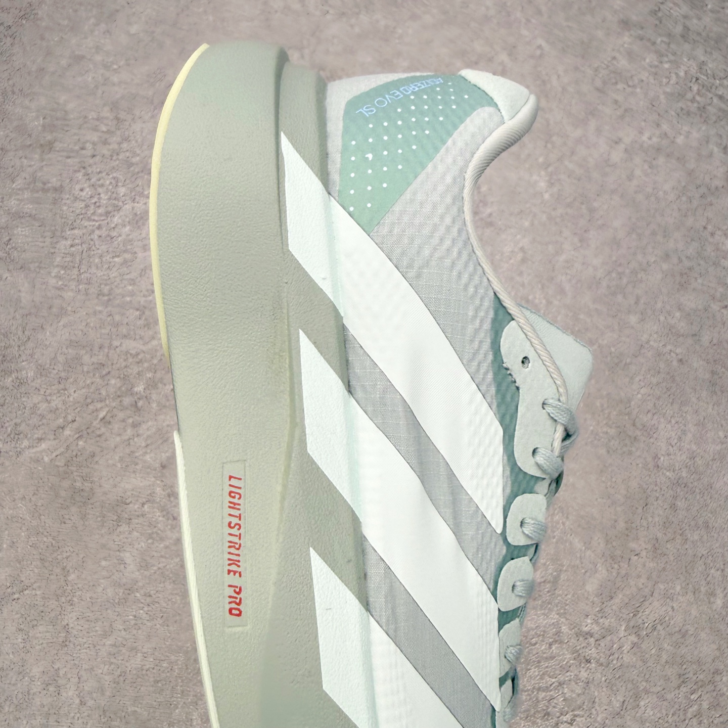 adidas Adizero Evo SL Woven Tactile Green Vapour Gre