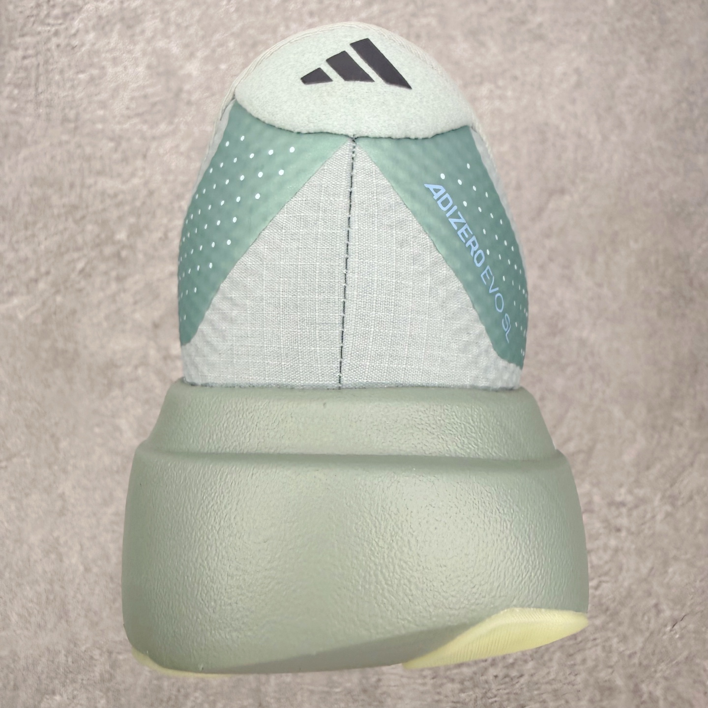 adidas Adizero Evo SL Woven Tactile Green Vapour Gre