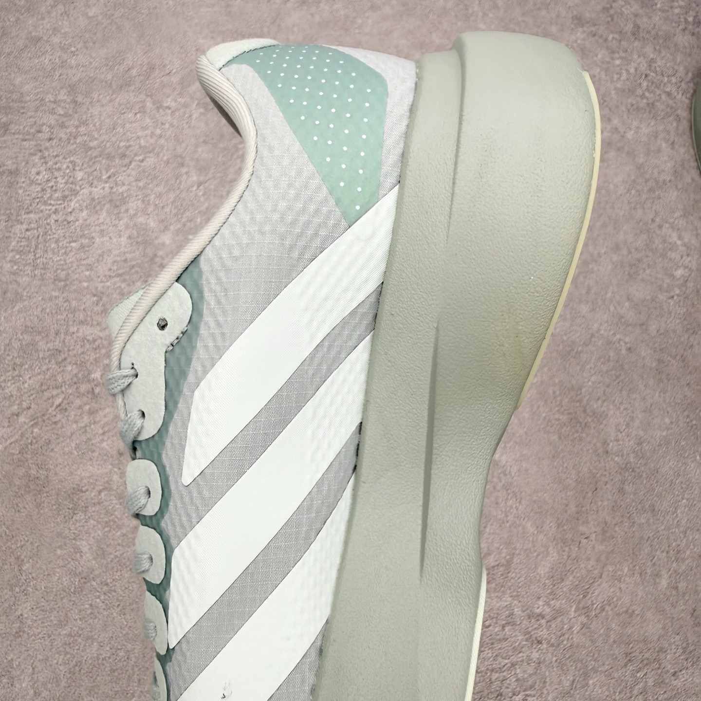 adidas Adizero Evo SL Woven Tactile Green Vapour Gre
