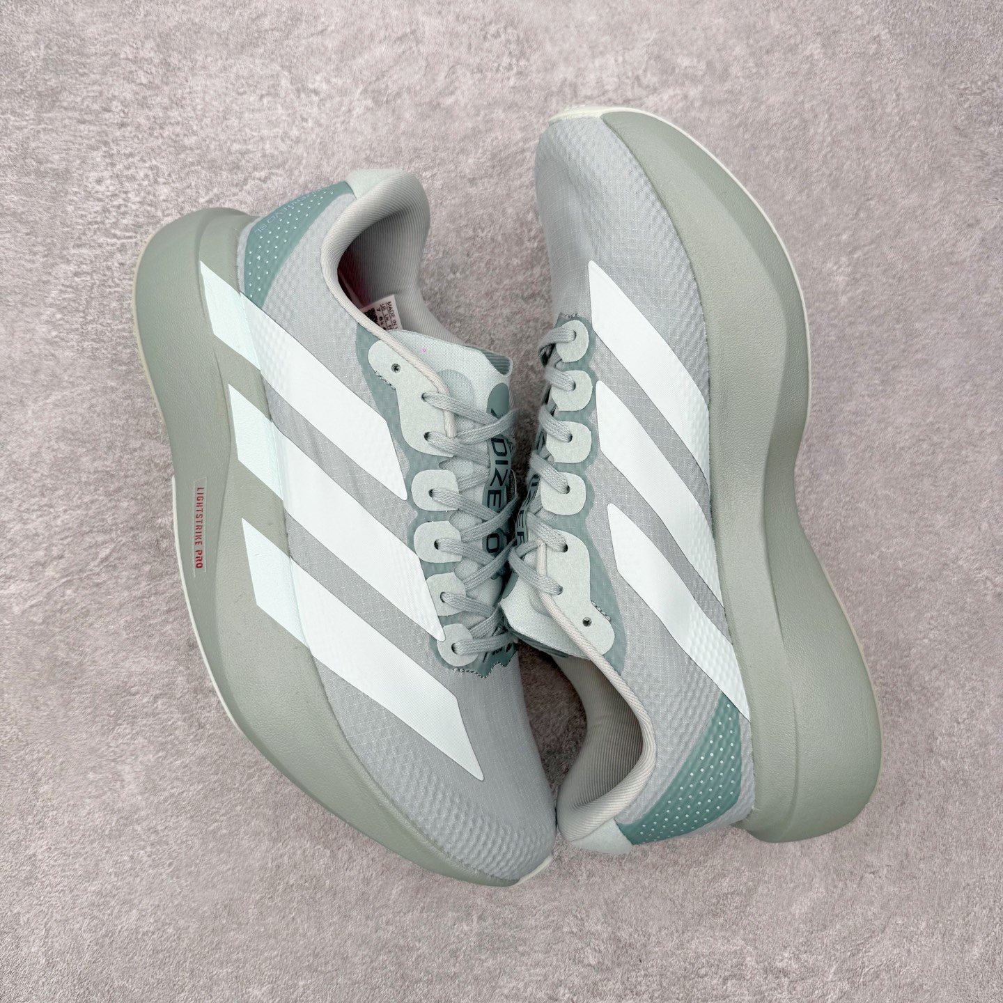 adidas Adizero Evo SL Woven Tactile Green Vapour Gre