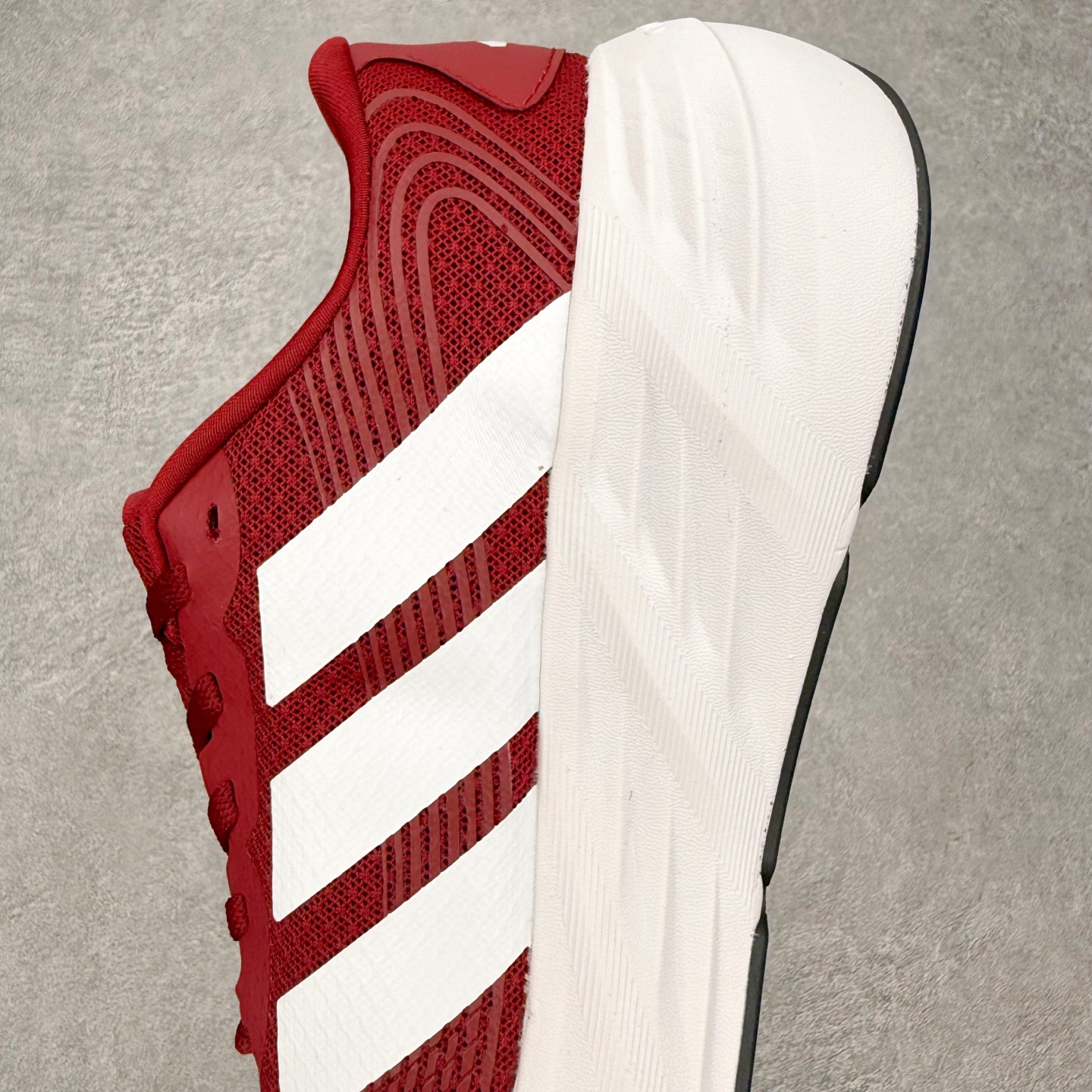 adidas 阿迪达斯 Galaxy 7 GLX 7 男子轻便缓震运动跑步鞋 IE8226 亮红AD A