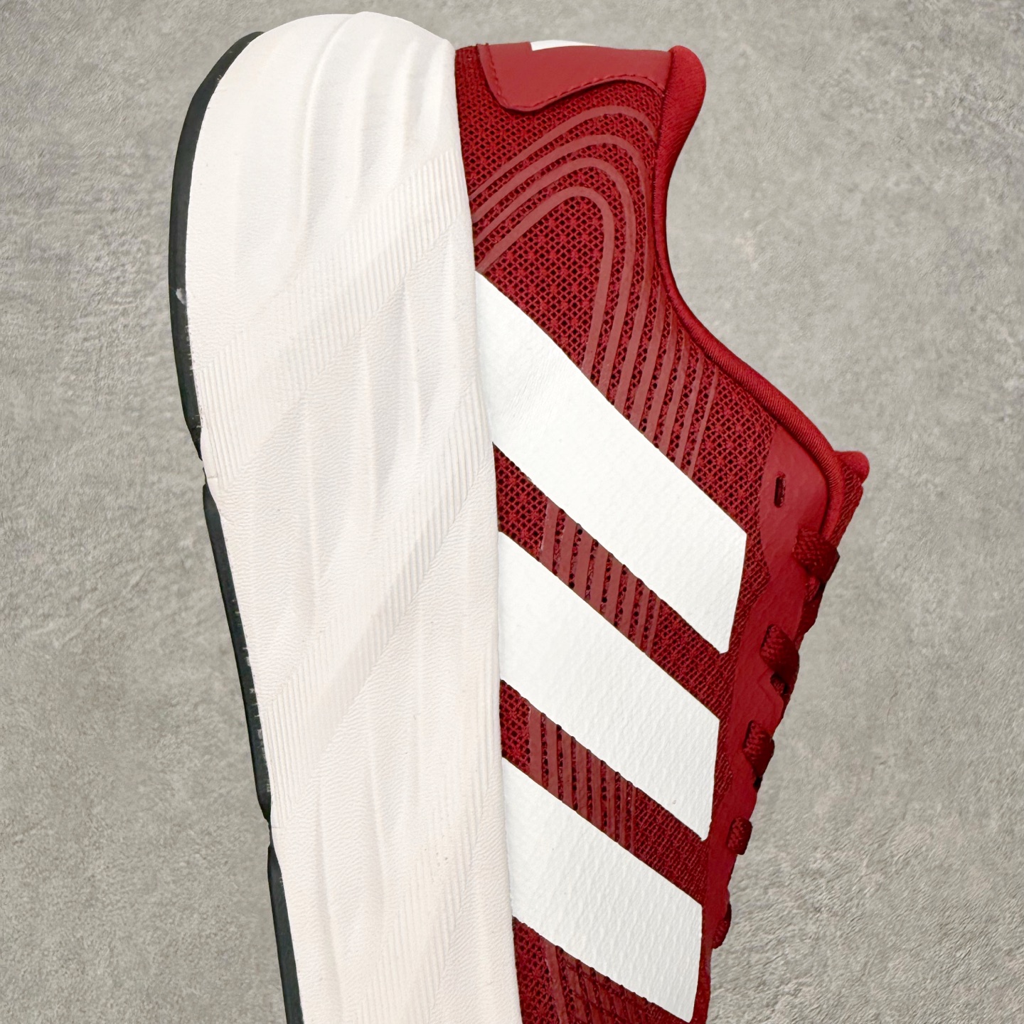 adidas 阿迪达斯 Galaxy 7 GLX 7 男子轻便缓震运动跑步鞋 IE8226 亮红AD A