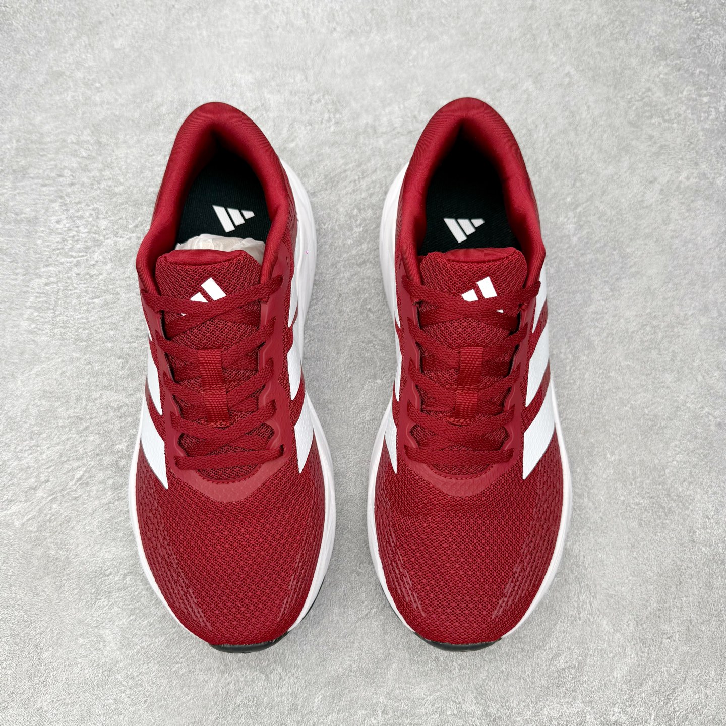 adidas 阿迪达斯 Galaxy 7 GLX 7 男子轻便缓震运动跑步鞋 IE8226 亮红AD A
