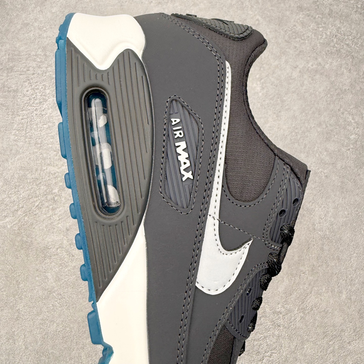 ＃ NK Air MAX 90 气垫复古减震跑步鞋 FV0381-001 经典重温 独家陆续补货 外单专