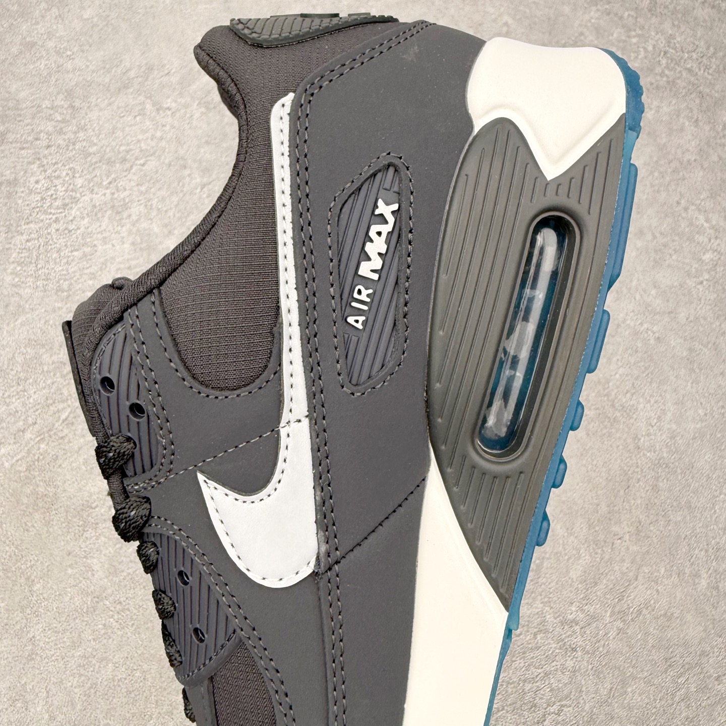 ＃ NK Air MAX 90 气垫复古减震跑步鞋 FV0381-001 经典重温 独家陆续补货 外单专