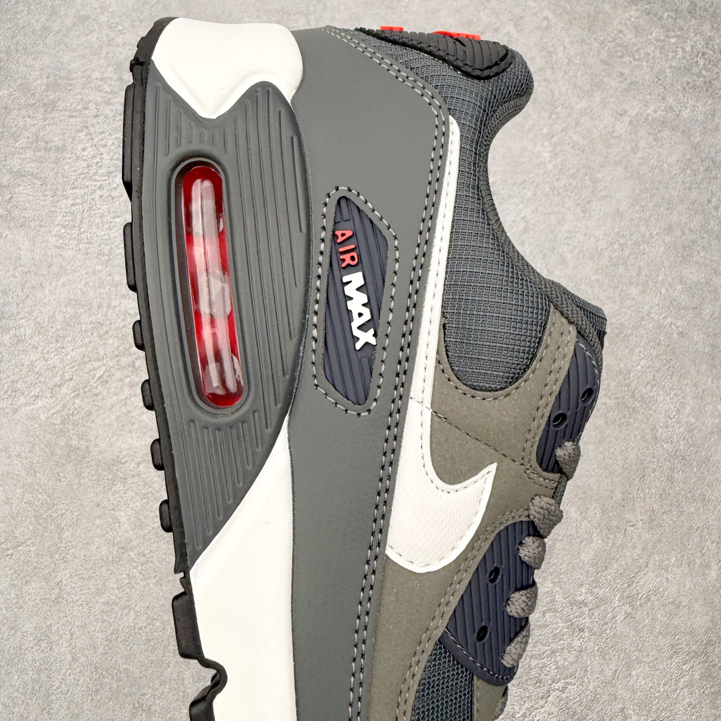 ＃ NK Air MAX 90 气垫复古减震跑步鞋 DR0145-003 经典重温 独家陆续补货 外单专