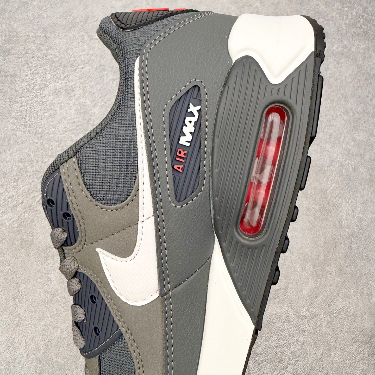 ＃ NK Air MAX 90 气垫复古减震跑步鞋 DR0145-003 经典重温 独家陆续补货 外单专
