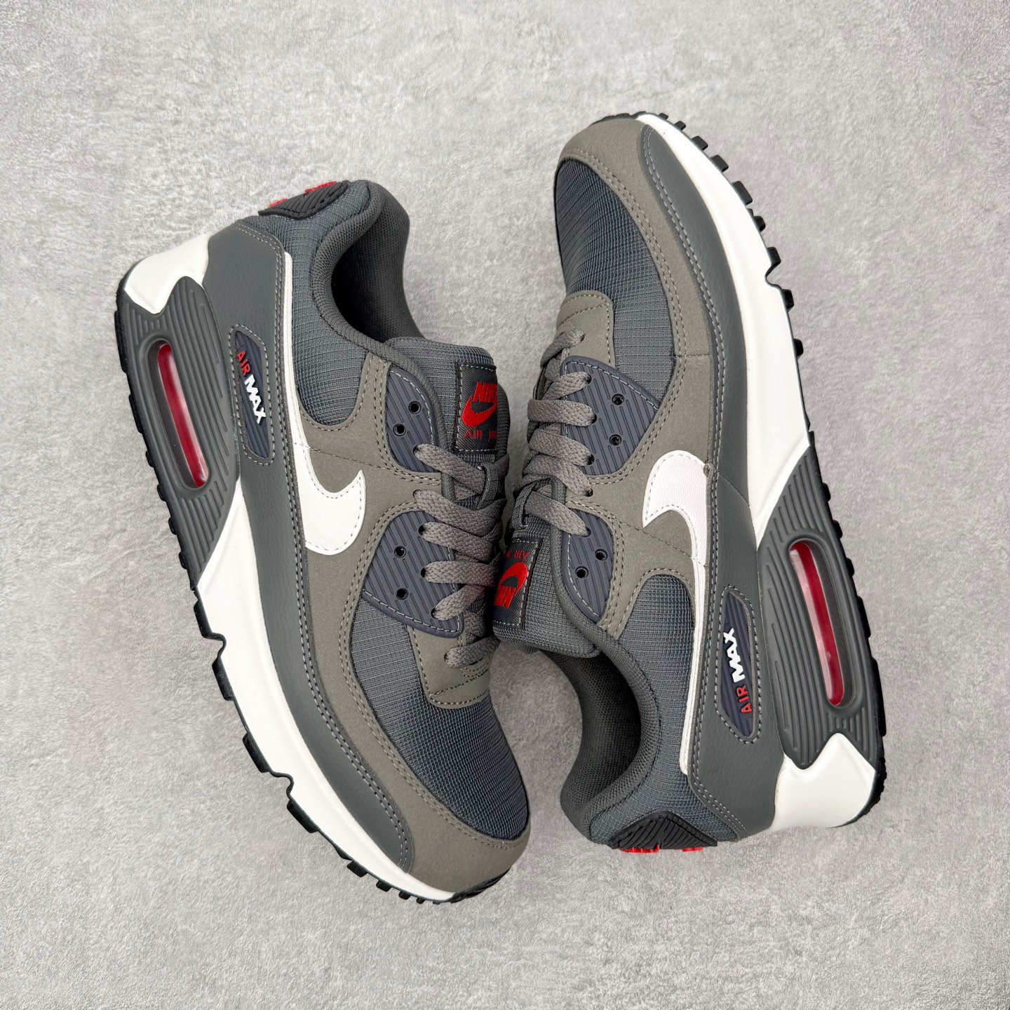 ＃ NK Air MAX 90 气垫复古减震跑步鞋 DR0145-003 经典重温 独家陆续补货 外单专