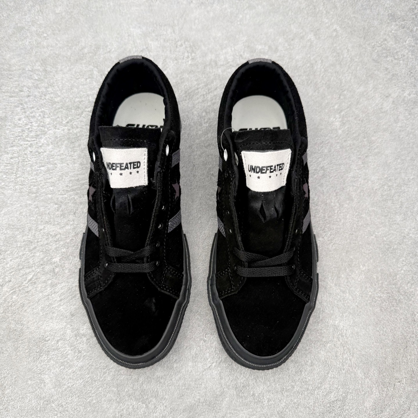 Converse × UNDEFEATED One Star Academy Pro 黑武士 匡威联名五