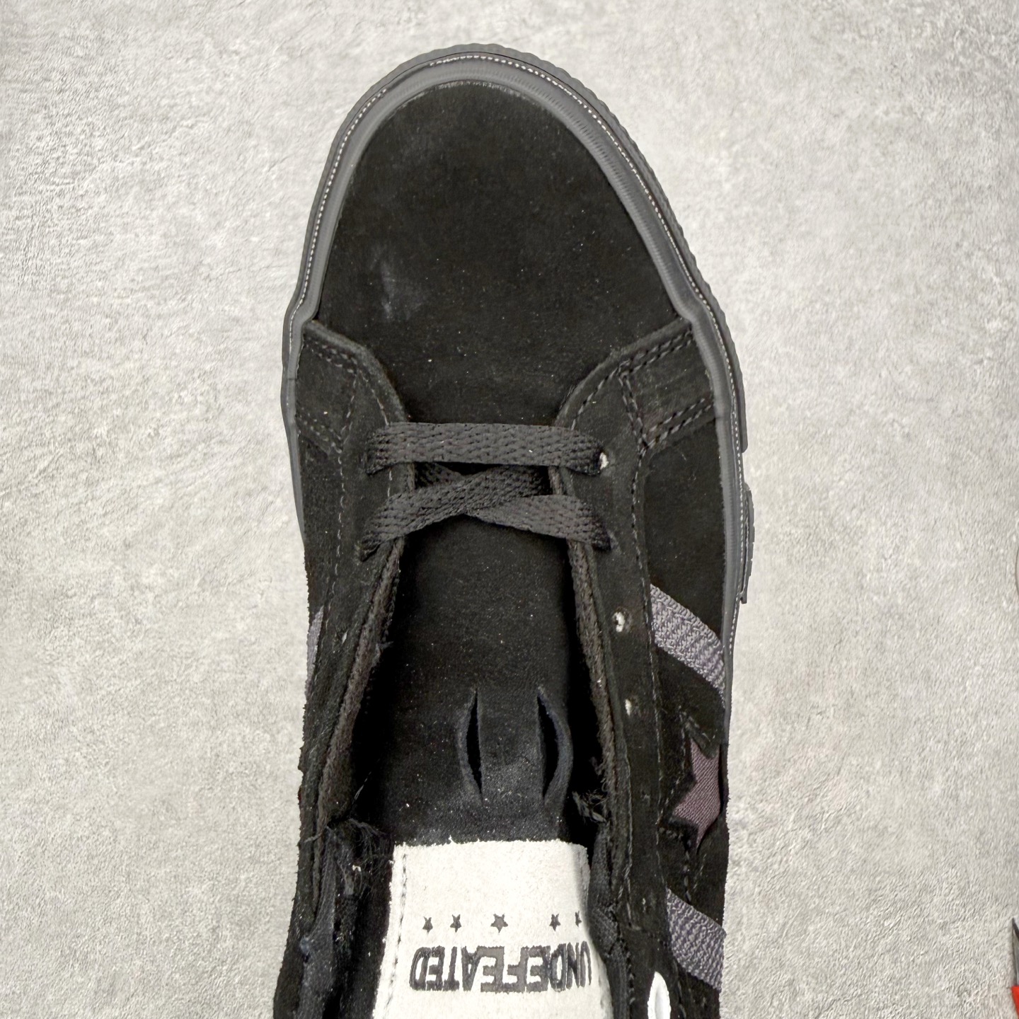 Converse × UNDEFEATED One Star Academy Pro 黑武士 匡威联名五