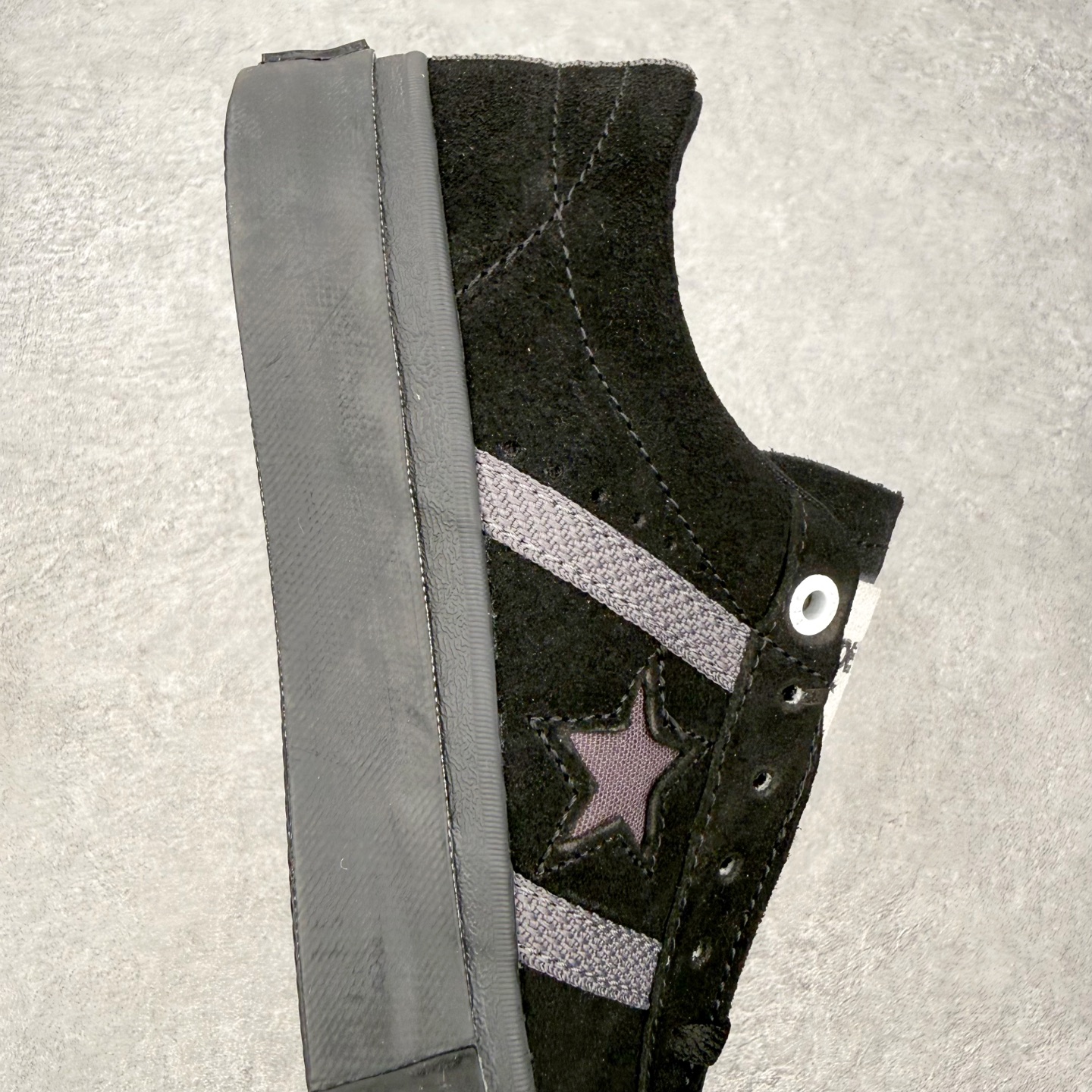 Converse × UNDEFEATED One Star Academy Pro 黑武士 匡威联名五