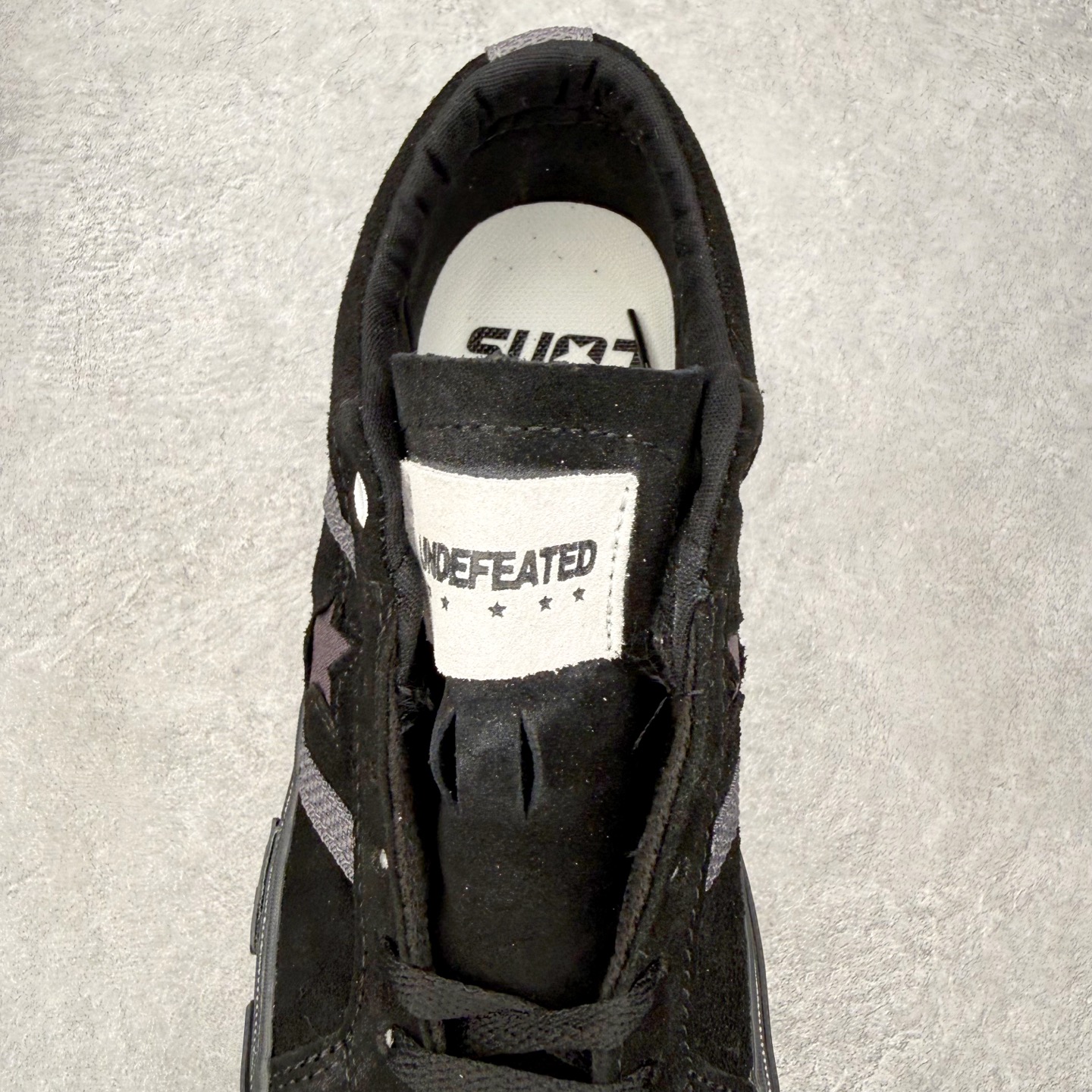 Converse × UNDEFEATED One Star Academy Pro 黑武士 匡威联名五