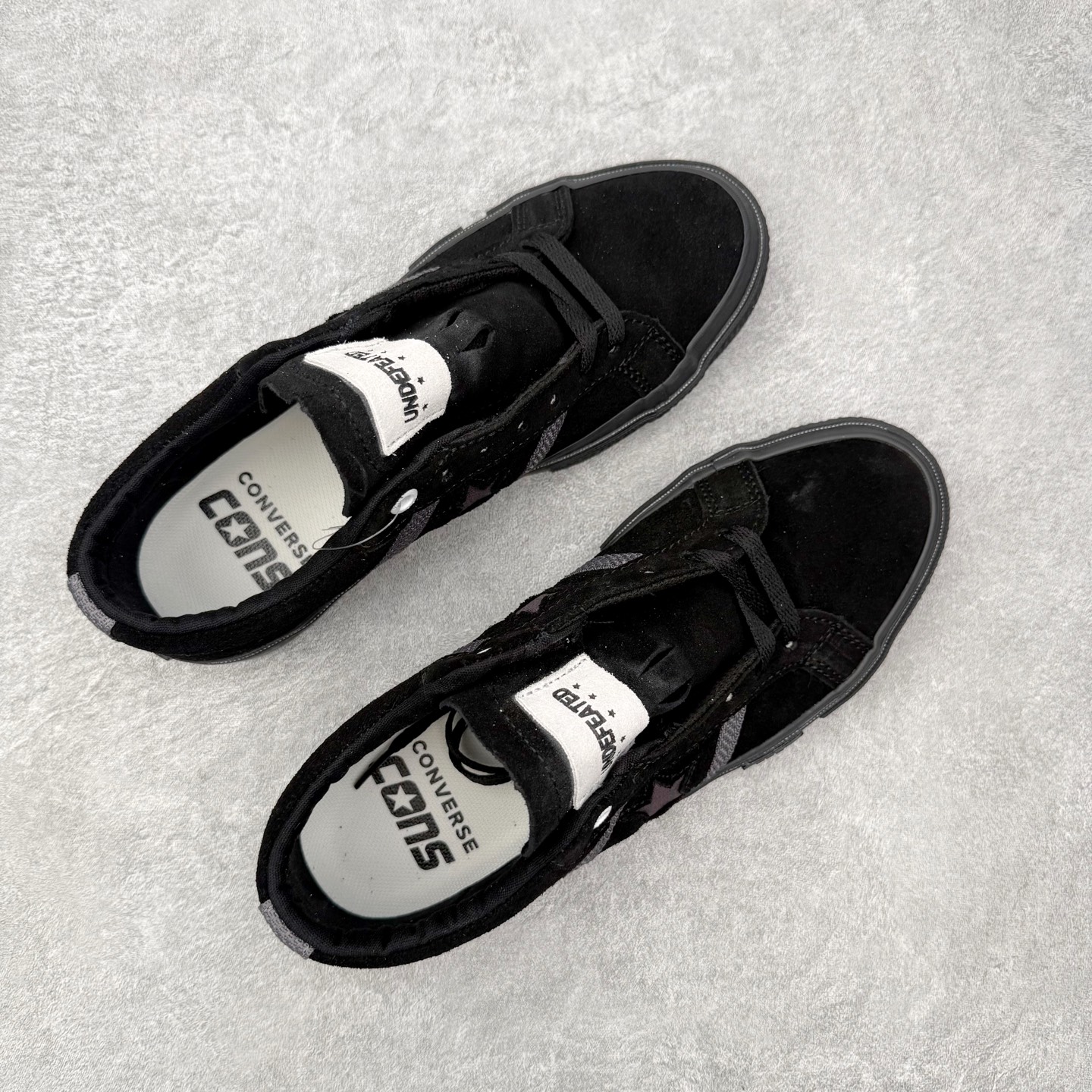 Converse × UNDEFEATED One Star Academy Pro 黑武士 匡威联名五