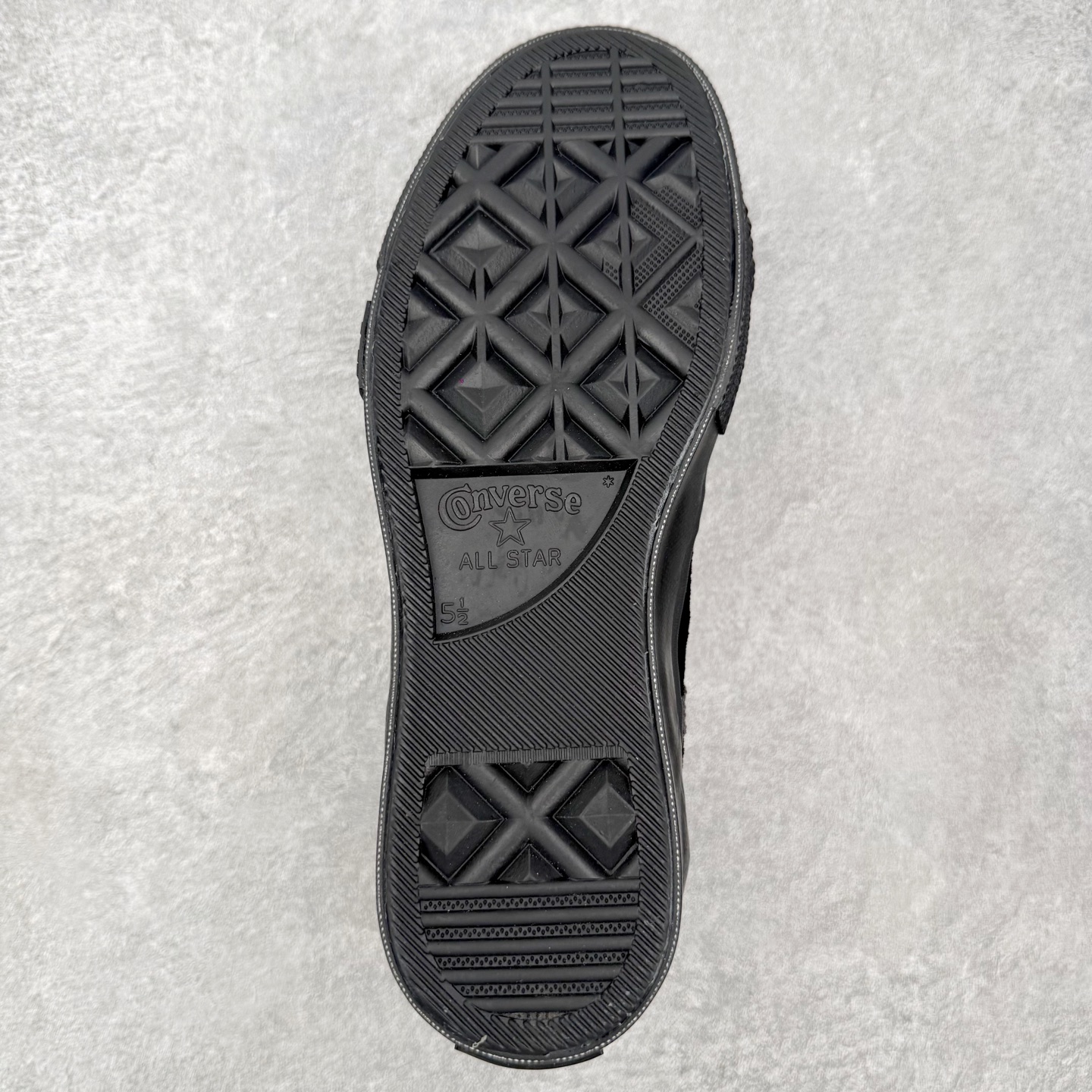 Converse × UNDEFEATED One Star Academy Pro 黑武士 匡威联名五