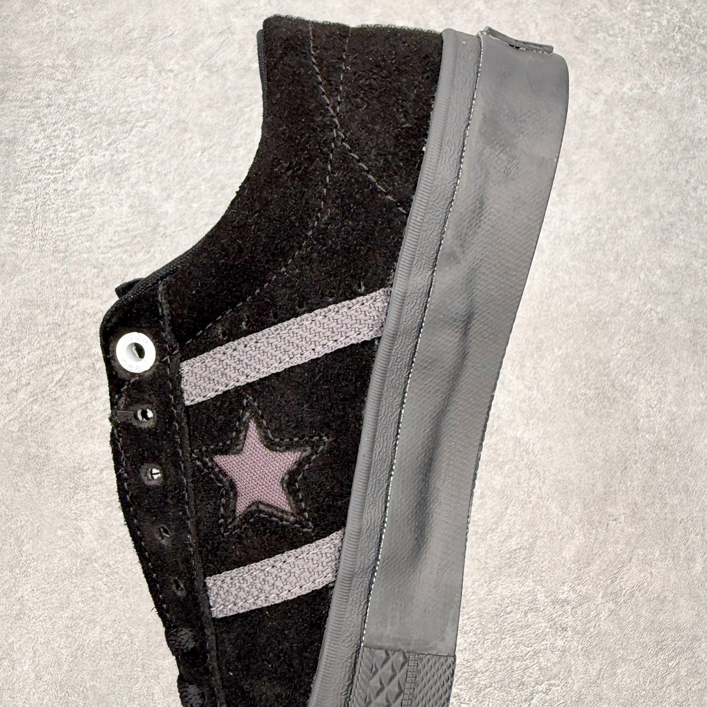 Converse × UNDEFEATED One Star Academy Pro 黑武士 匡威联名五