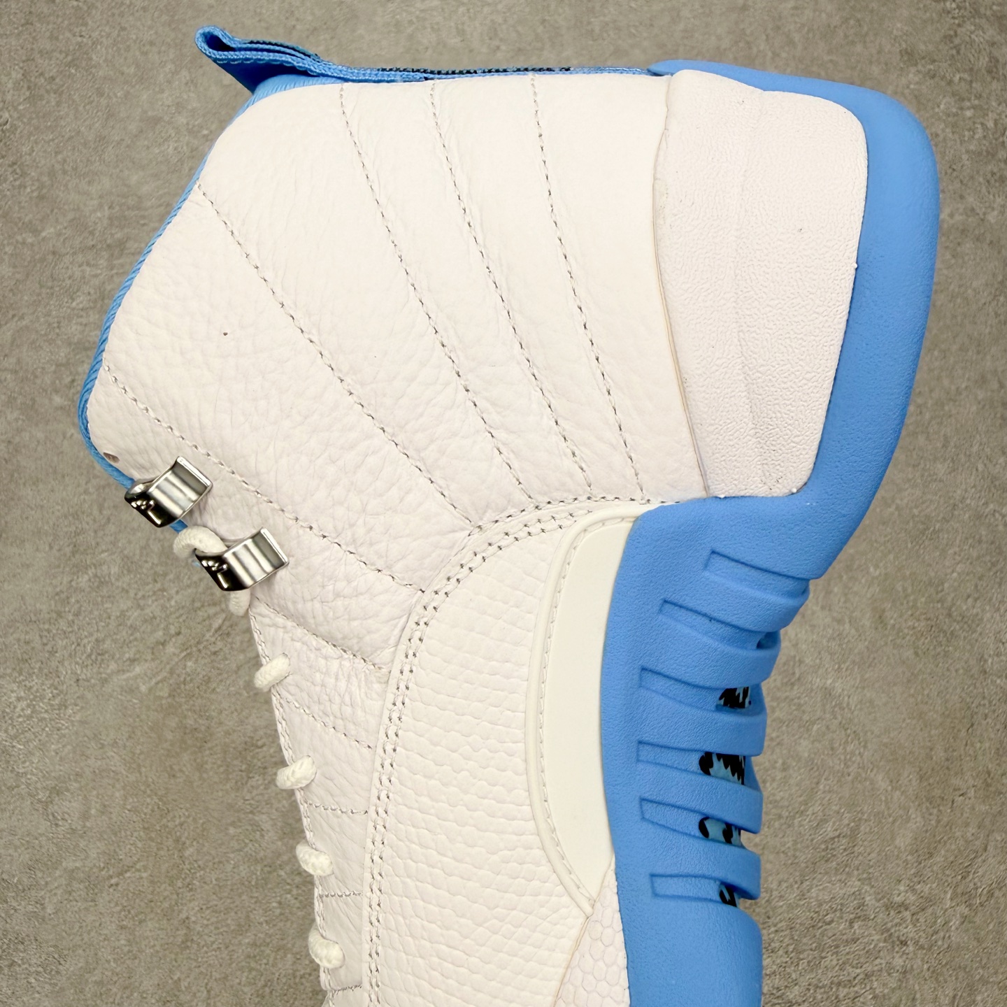 ＃ 纯原 Air Jordan AJ12 Retro 复刻法国蓝 货号：CT8013-112 外贸特供批