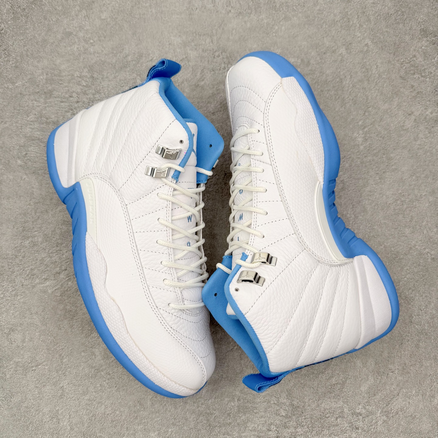 ＃ 纯原 Air Jordan AJ12 Retro 复刻法国蓝 货号：CT8013-112 外贸特供批
