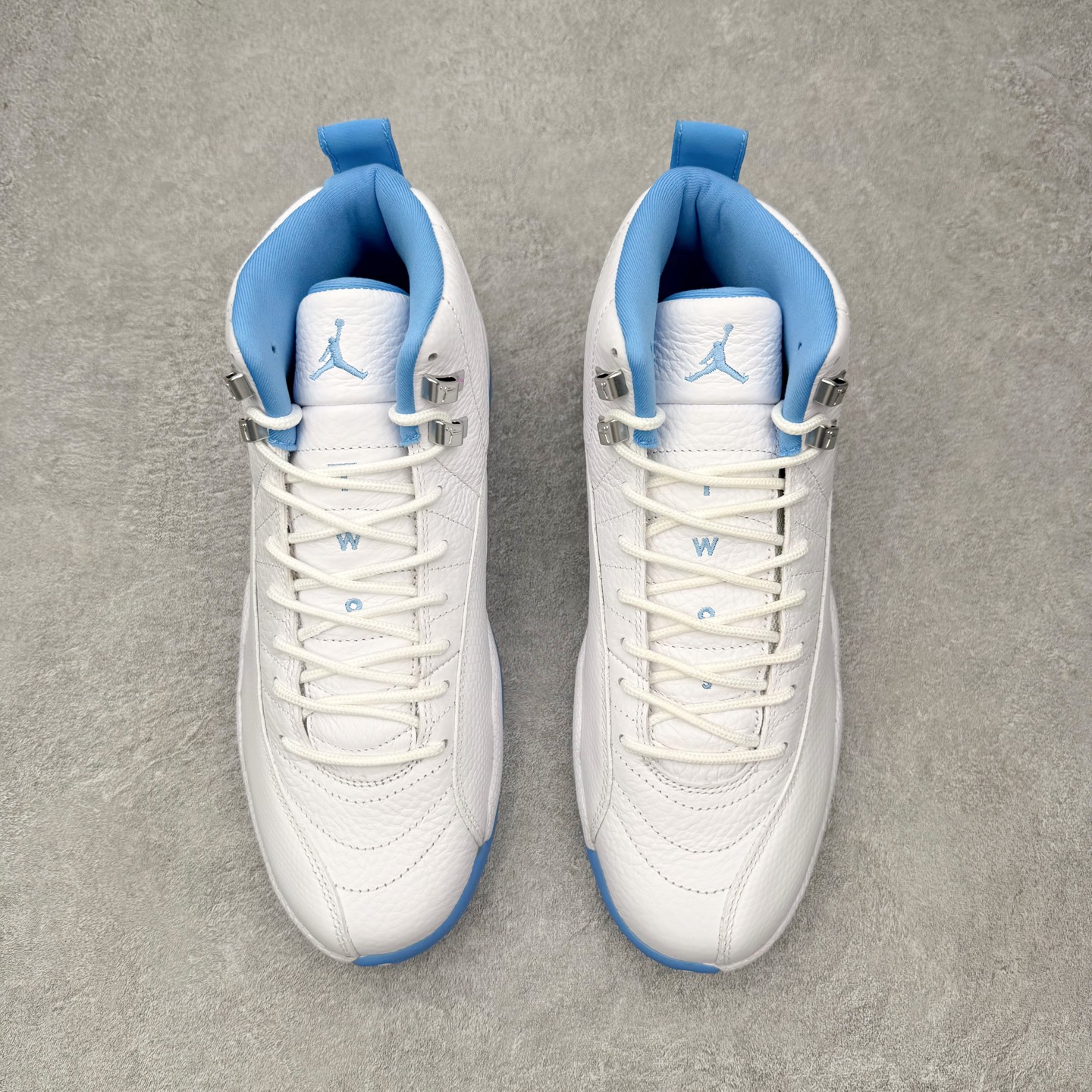 ＃ 纯原 Air Jordan AJ12 Retro 复刻法国蓝 货号：CT8013-112 外贸特供批