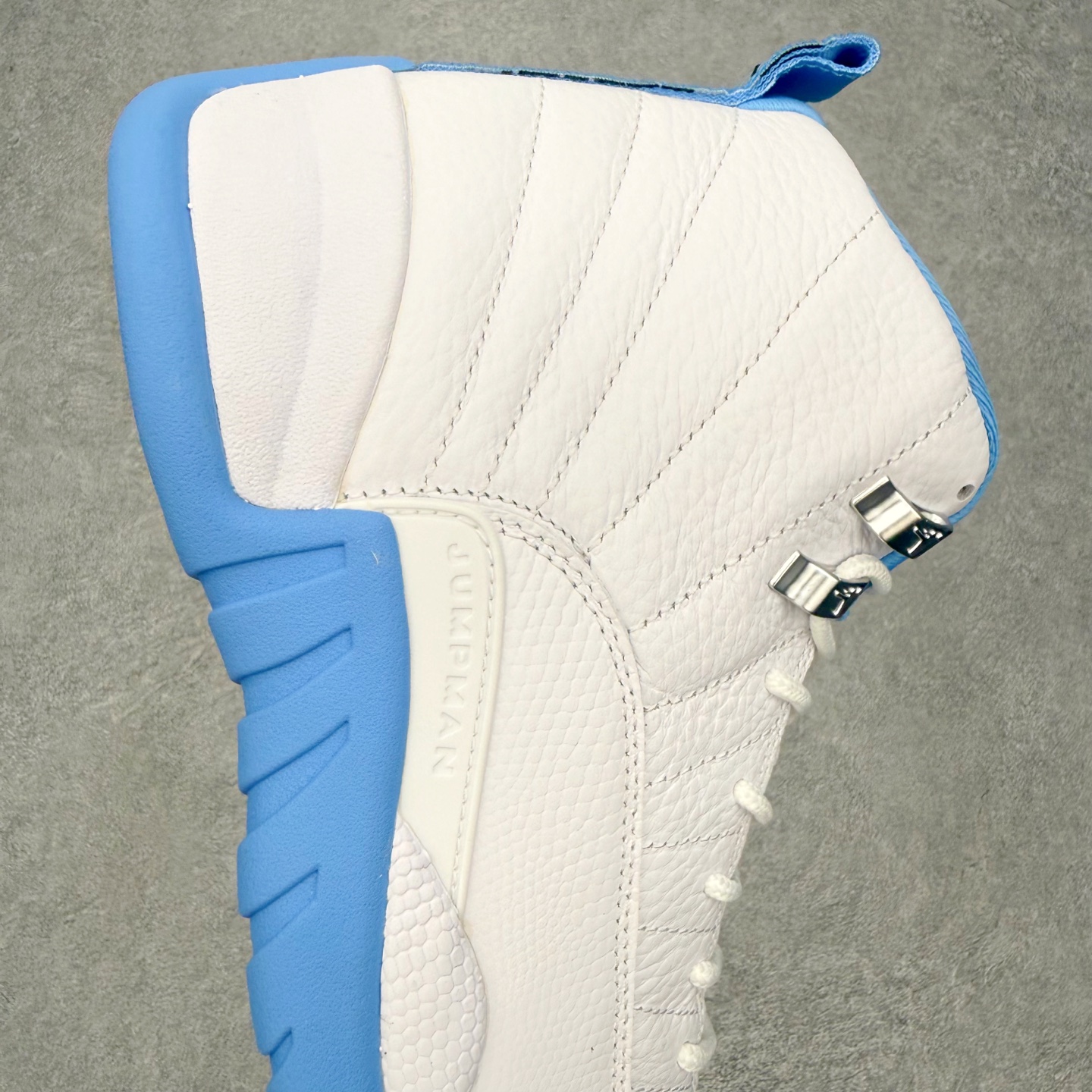 ＃ 纯原 Air Jordan AJ12 Retro 复刻法国蓝 货号：CT8013-112 外贸特供批