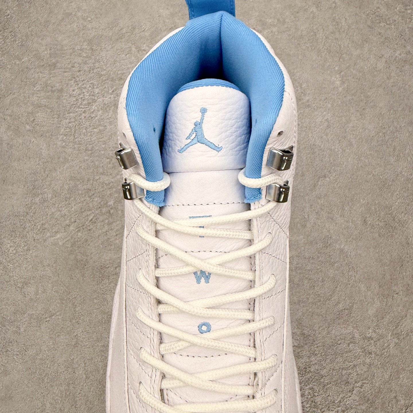 ＃ 纯原 Air Jordan AJ12 Retro 复刻法国蓝 货号：CT8013-112 外贸特供批